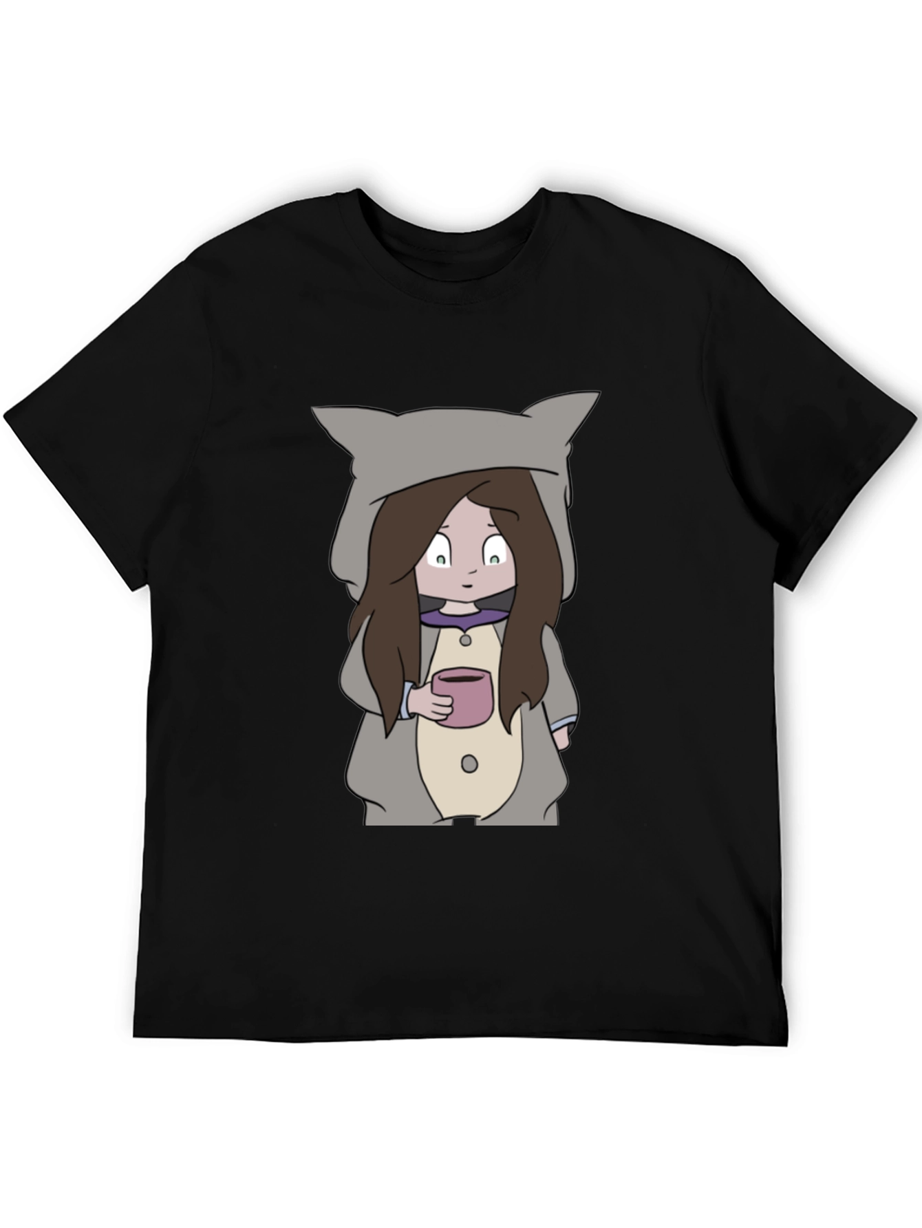 Cute Cartoon Character Tee