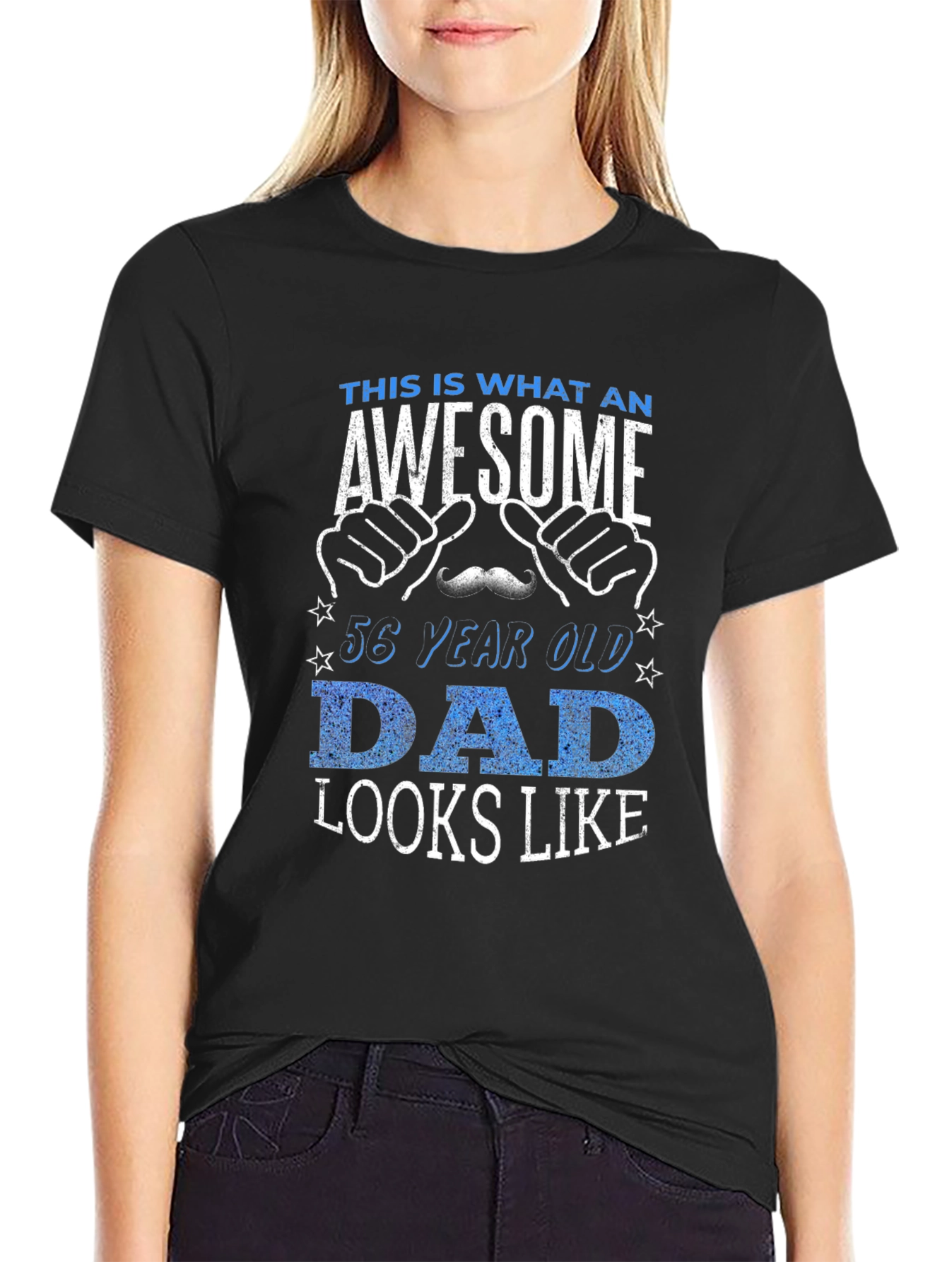 Awesome 58 Year Old Dad T-Shirt