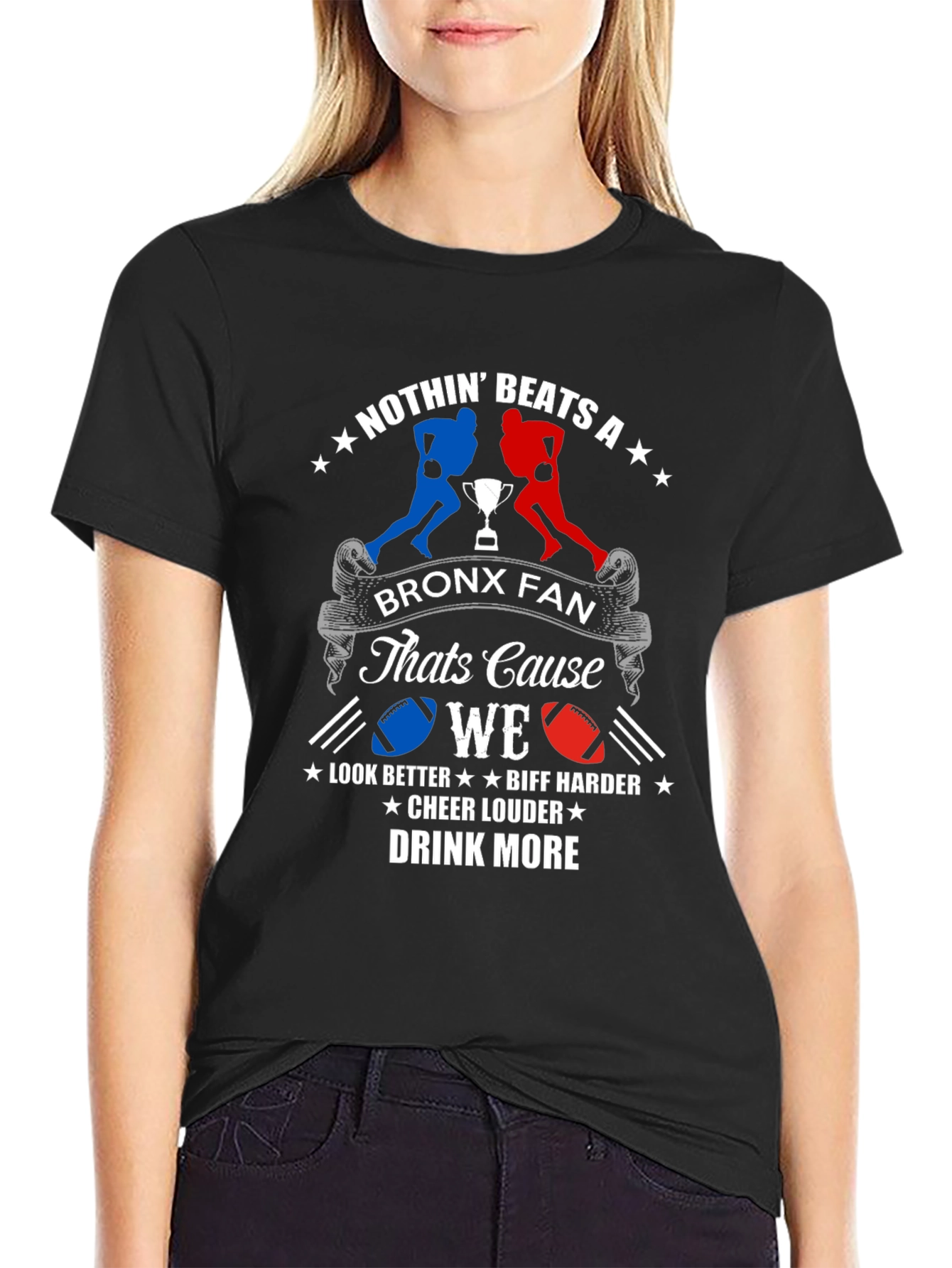Bronx Fan T-Shirt - Football Inspired