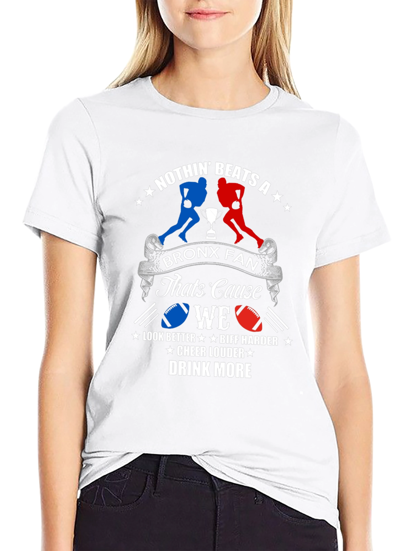 Bronx Fan T-Shirt - Football Inspired