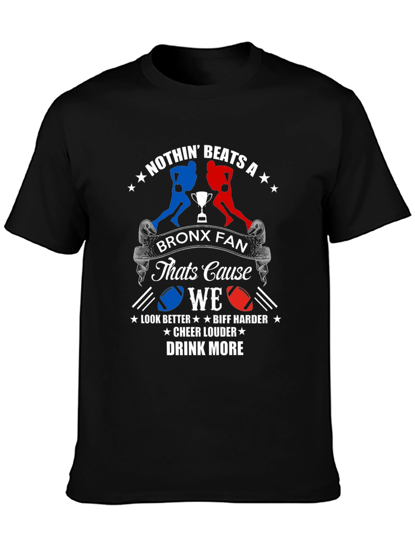 Bronx Fan T-Shirt - Football Inspired