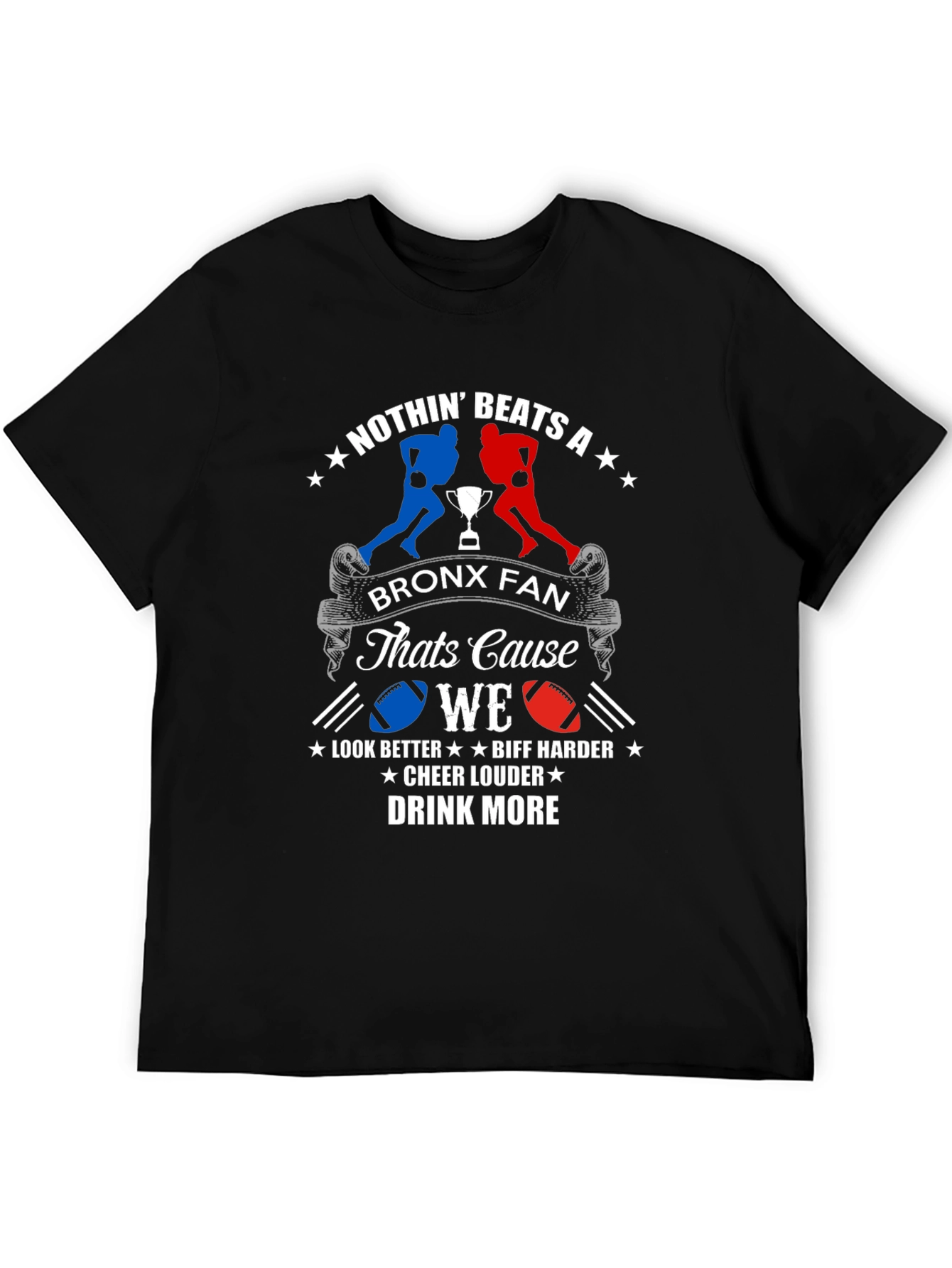 Bronx Fan T-Shirt - Football Inspired