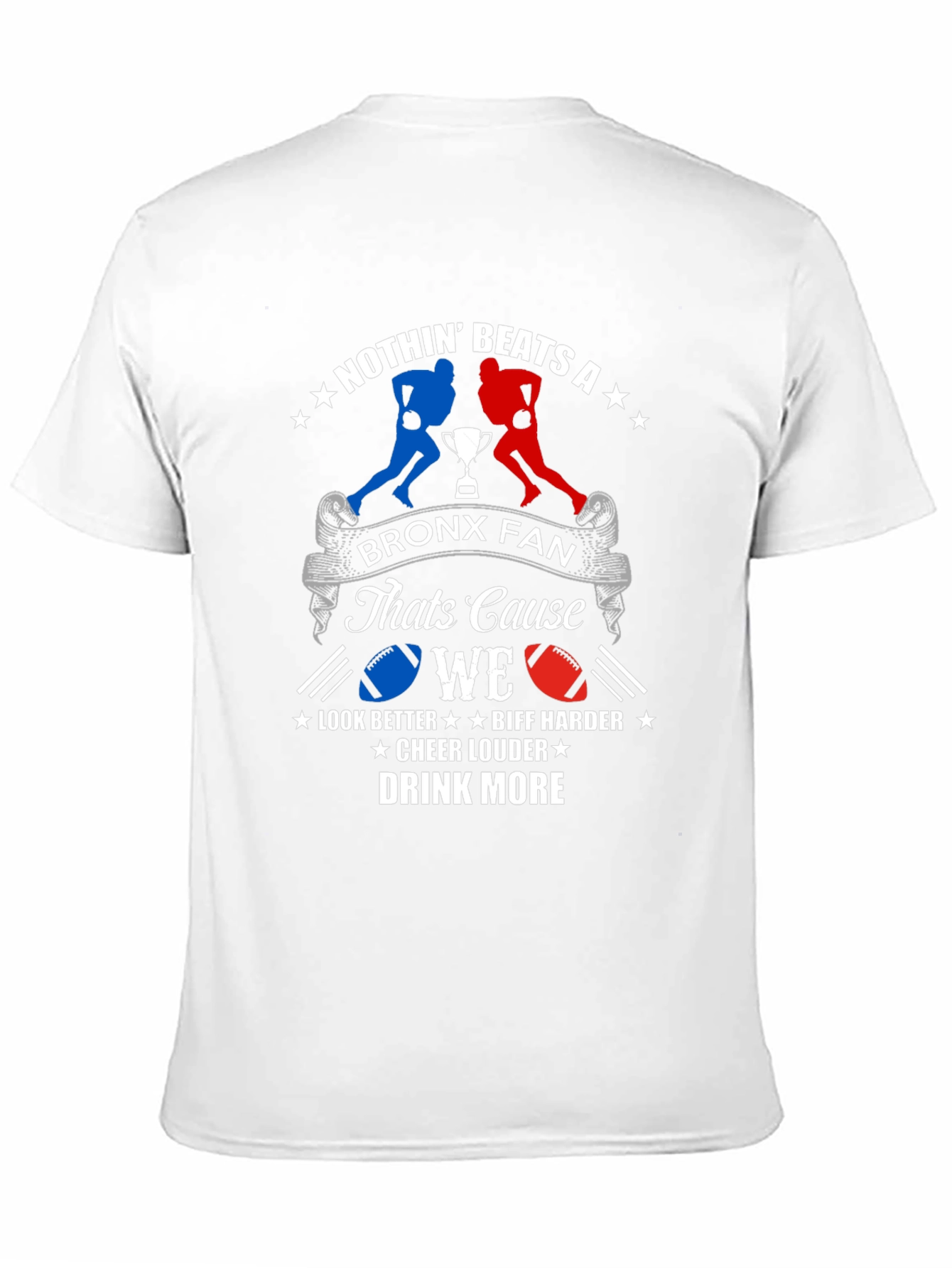 Bronx Fan T-Shirt - Football Inspired