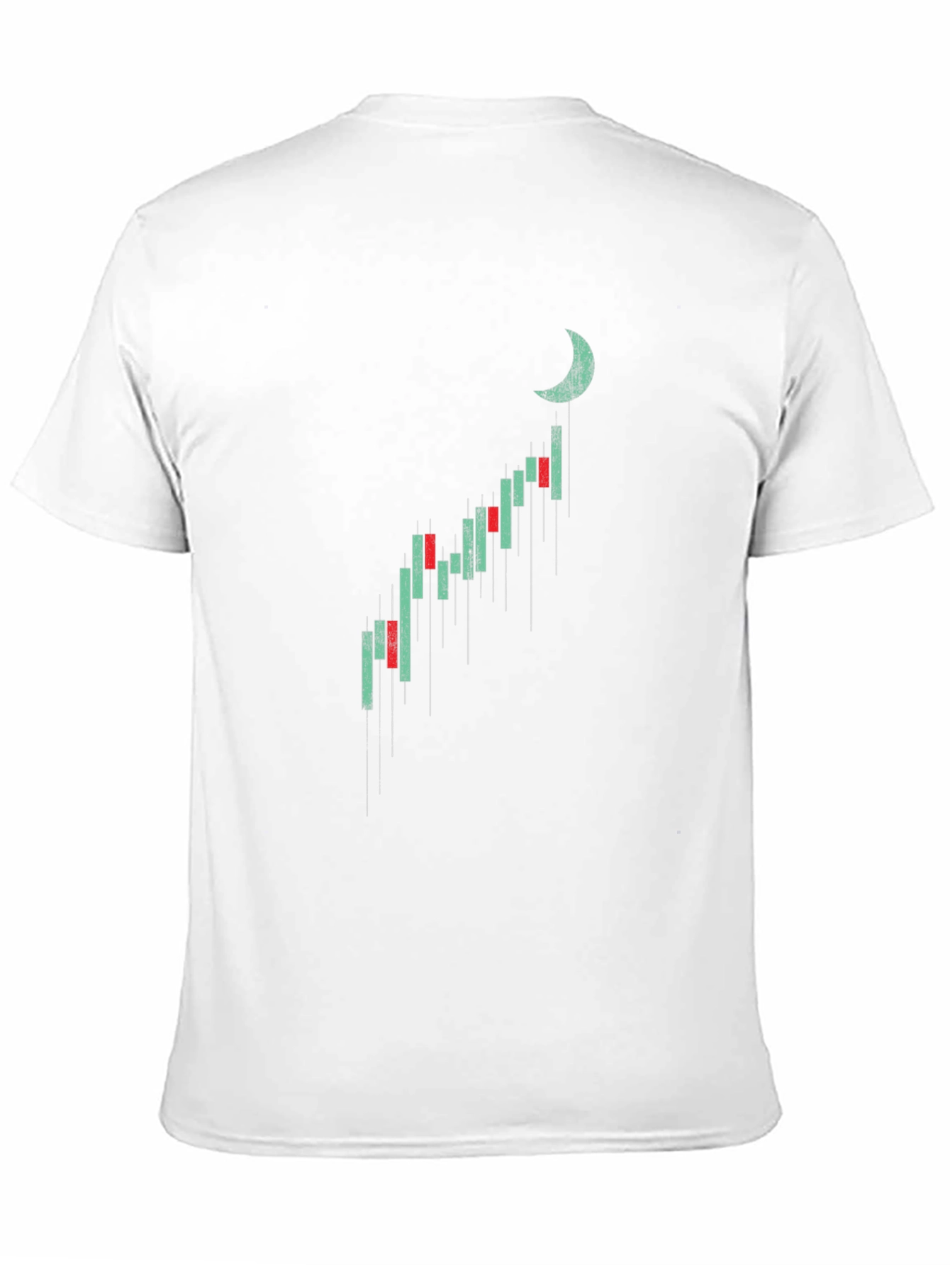 Bullish Moon Chart T-Shirt