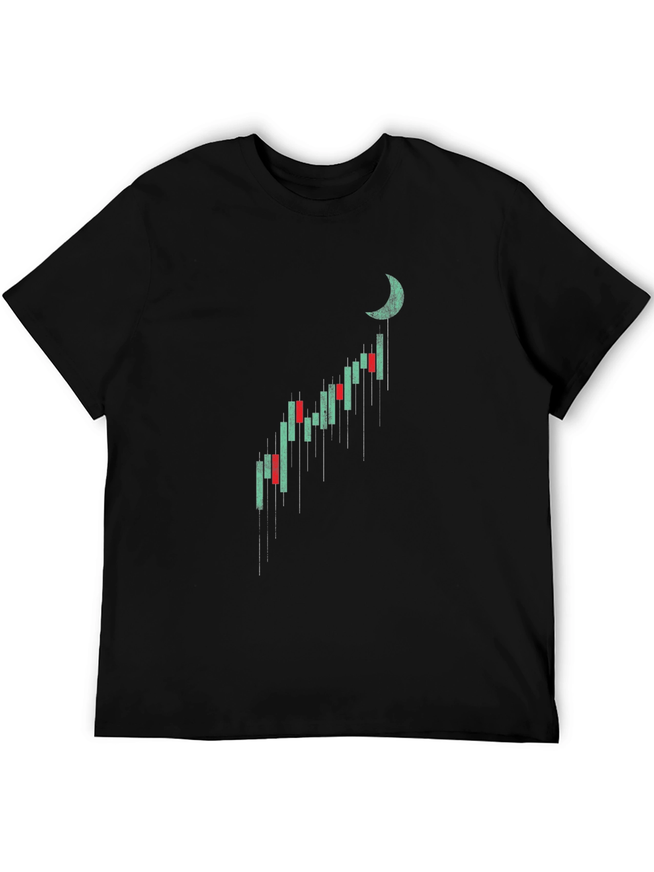 Bullish Moon Chart T-Shirt