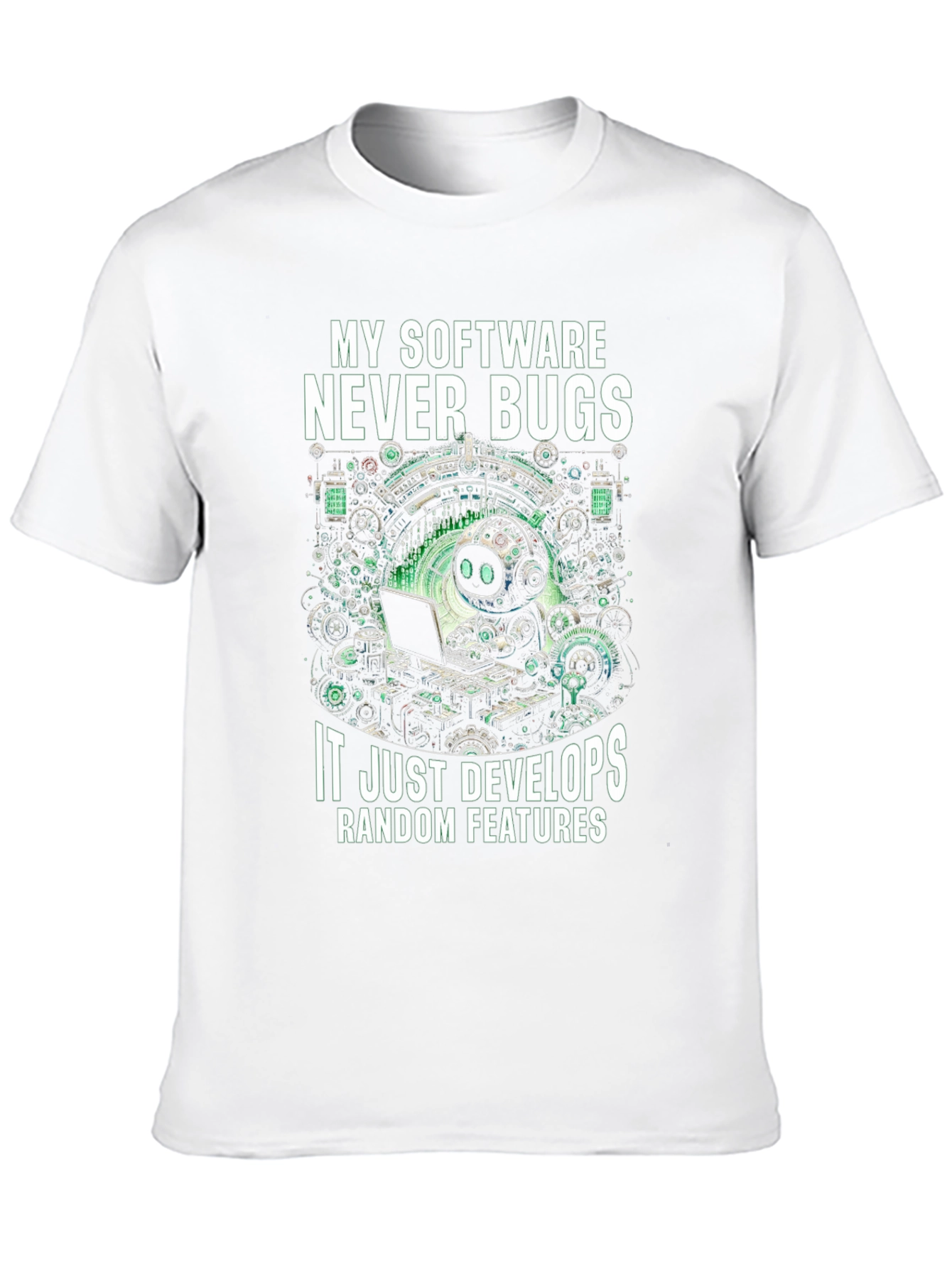 Software Developer Bug T-Shirt