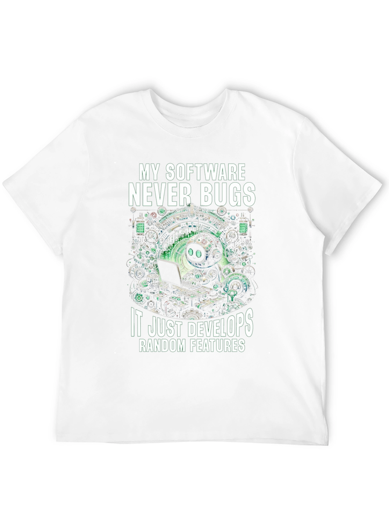 Software Developer Bug T-Shirt