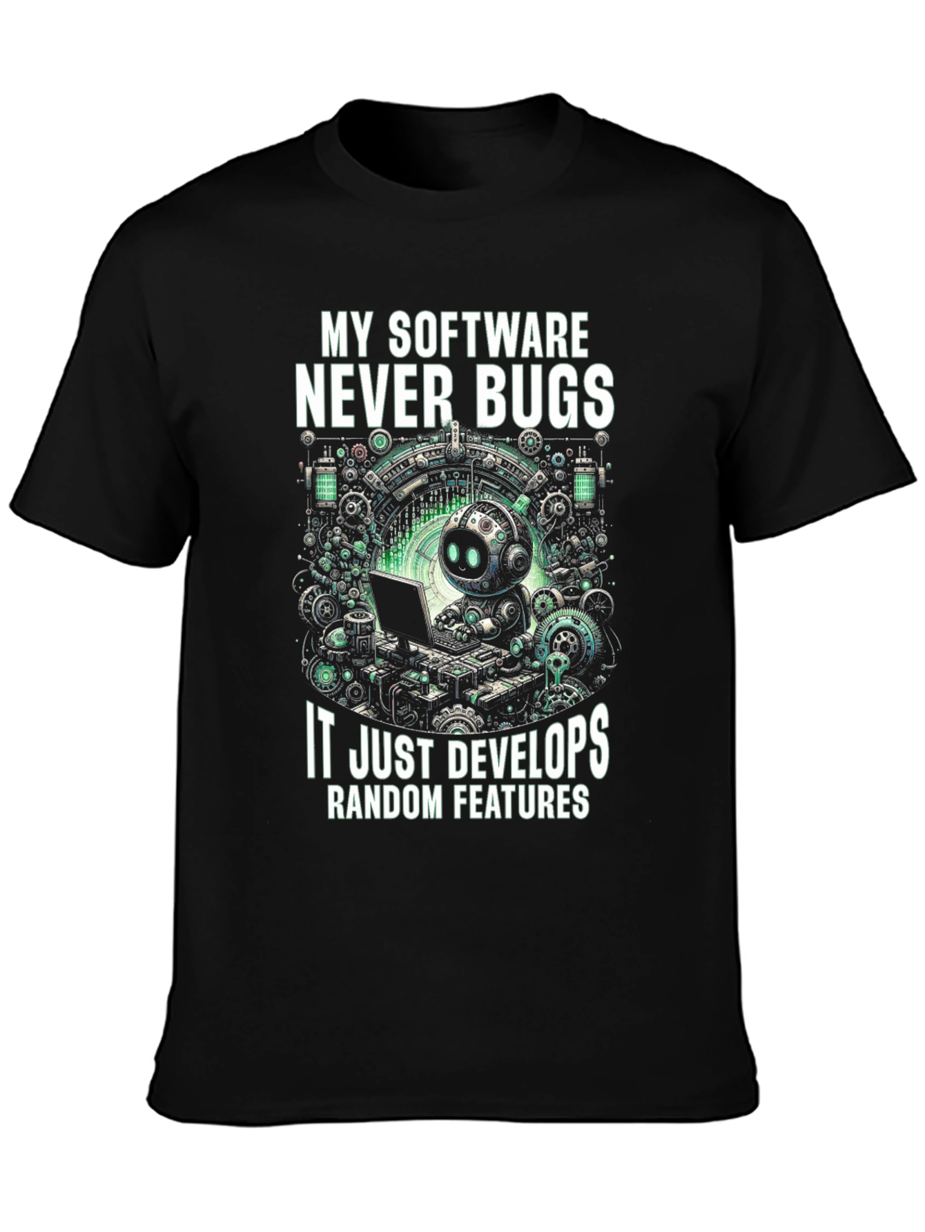 Software Developer Bug T-Shirt