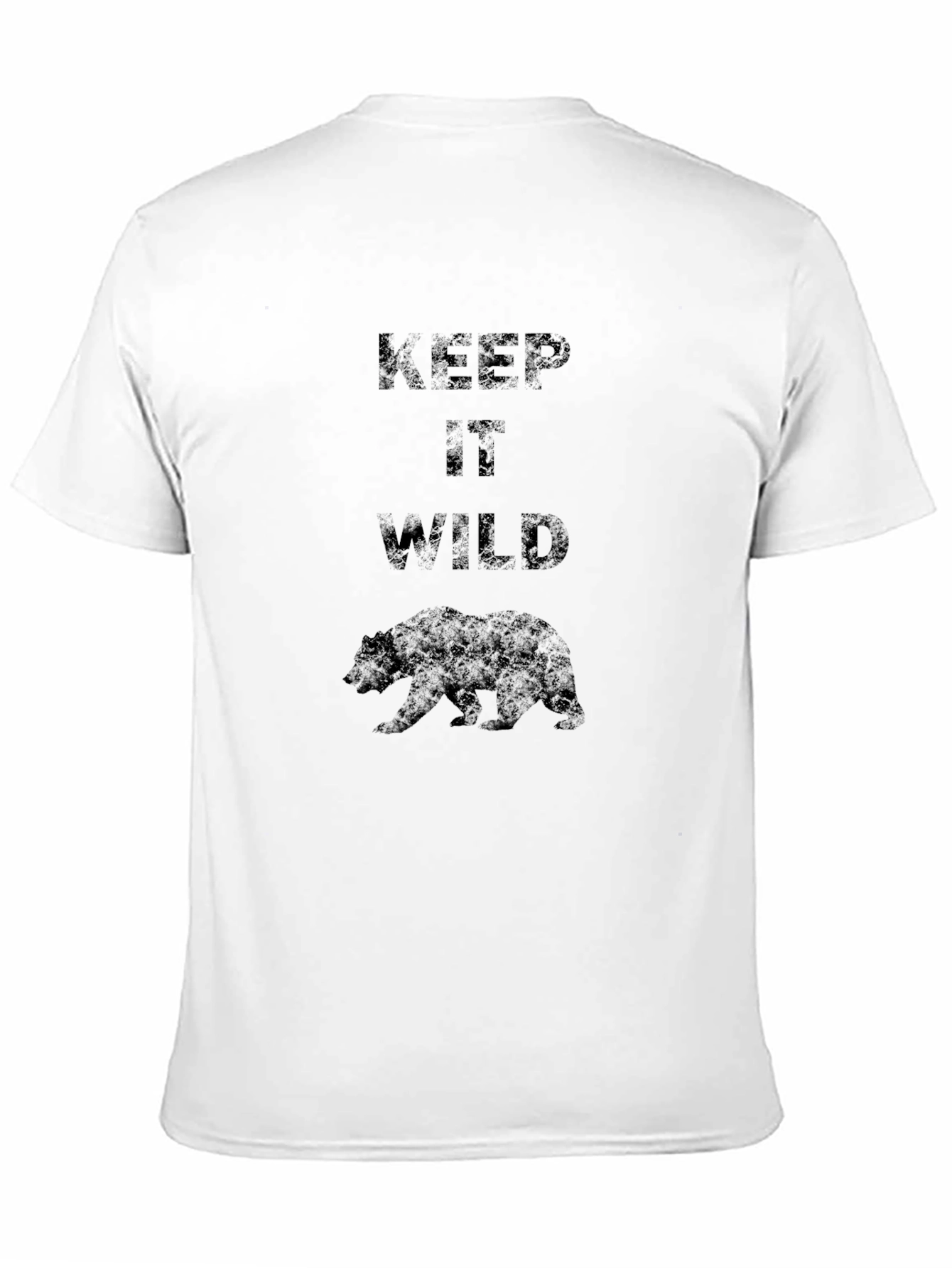 Keep It Wild Black Bear Graphic T-Shirt