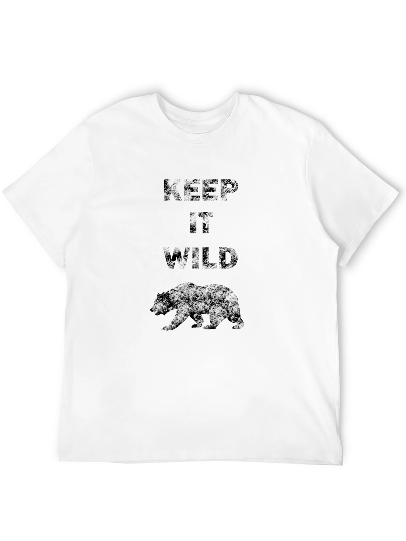 Keep It Wild Black Bear Graphic T-Shirt