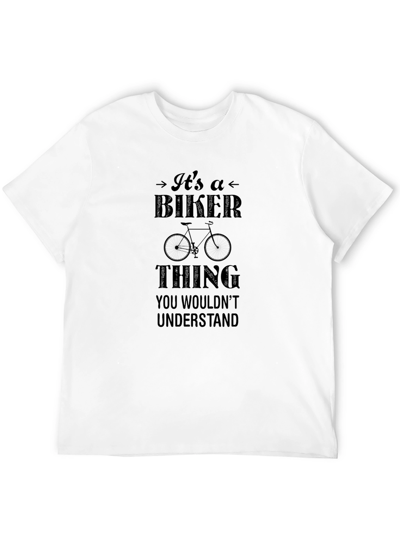 Its a Biker Thing T-Shirt - Cycling Apparel
