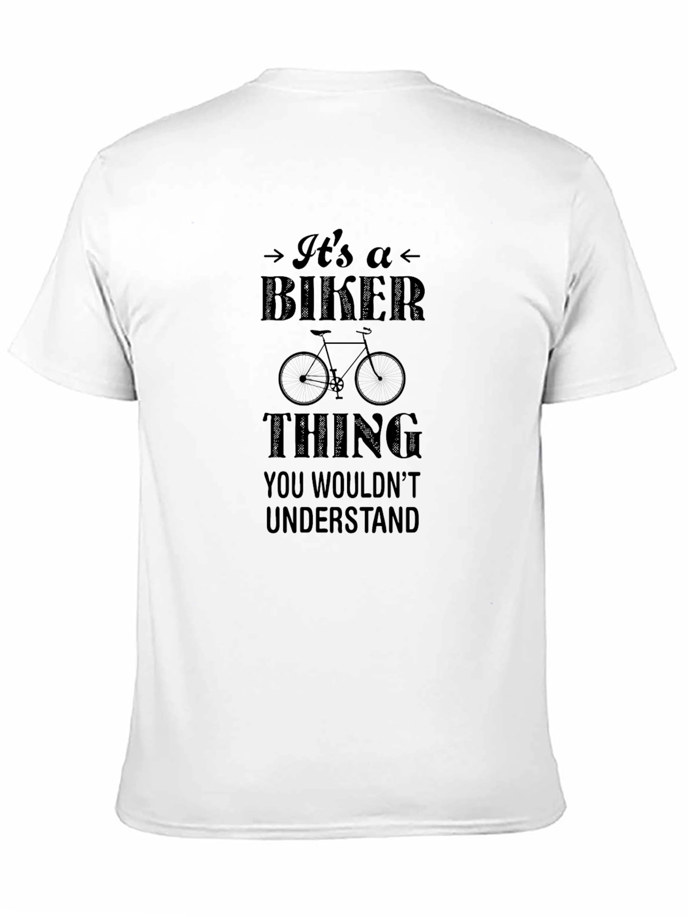 Its a Biker Thing T-Shirt - Cycling Apparel