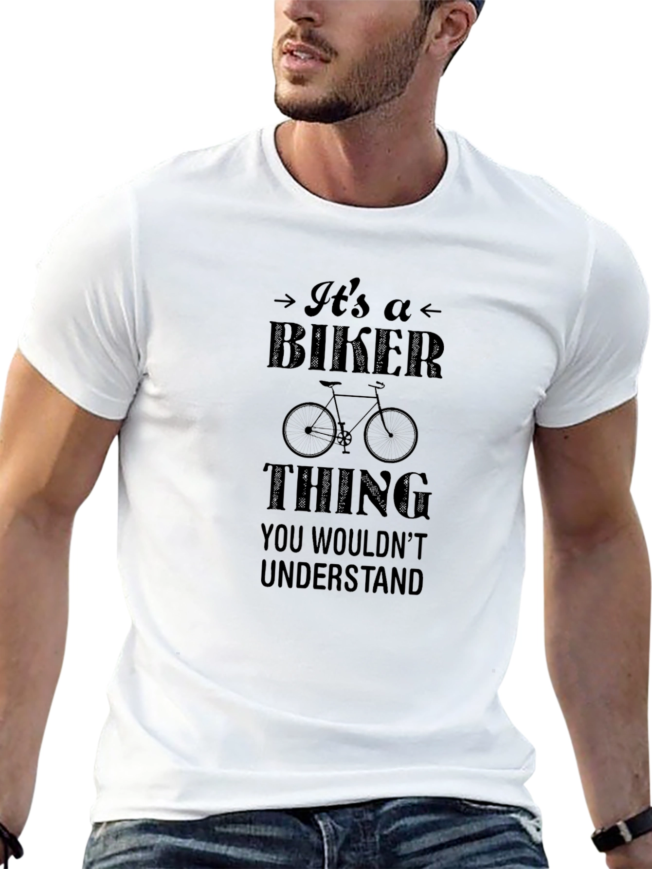 Its a Biker Thing T-Shirt - Cycling Apparel