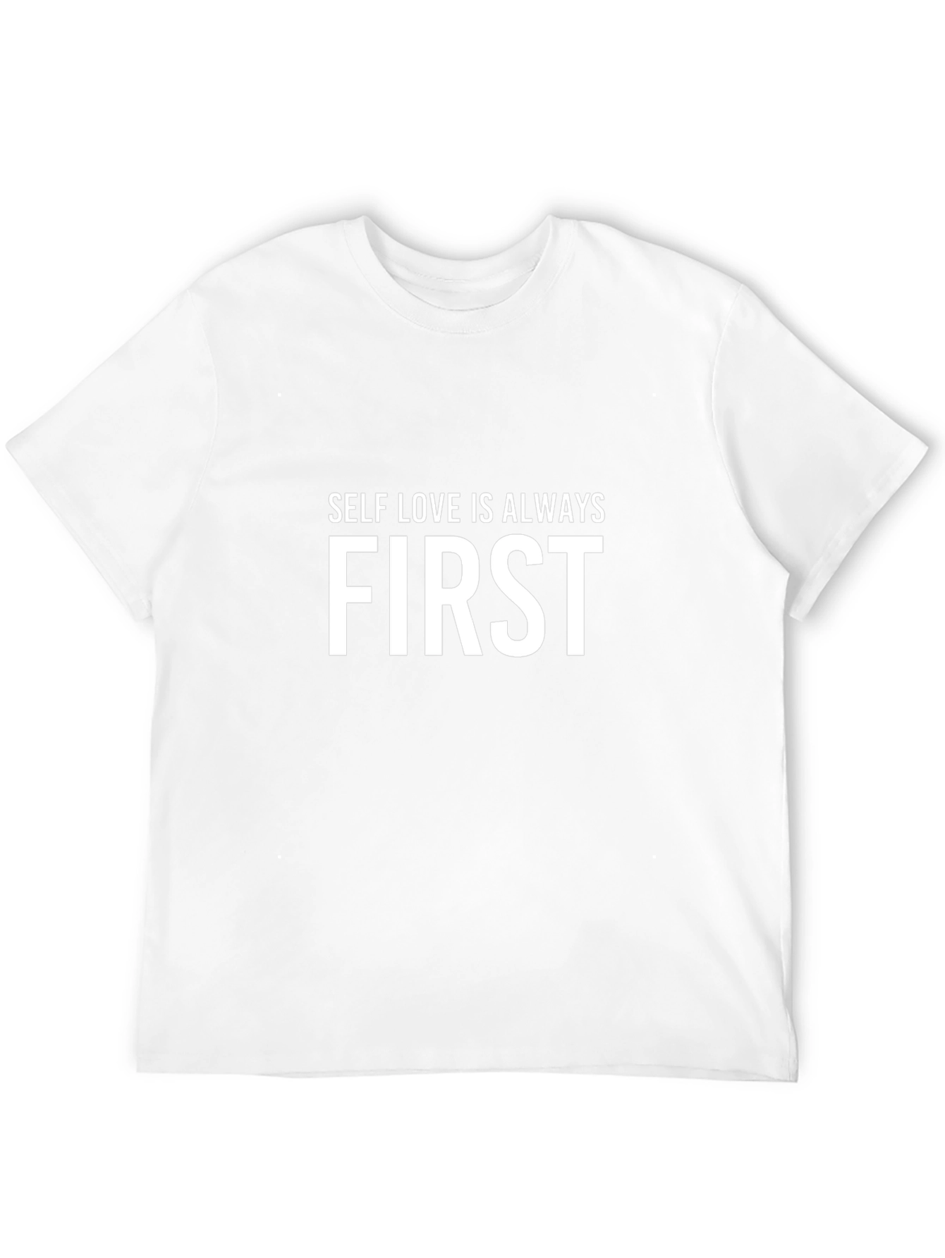 Self Love First Black T-Shirt