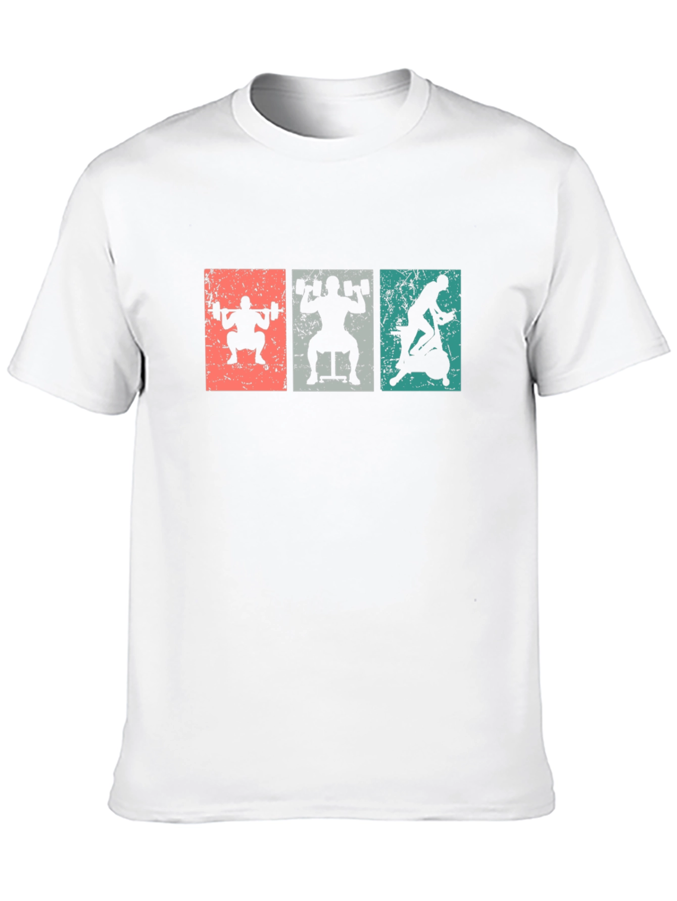 Workout Graphic T-Shirt