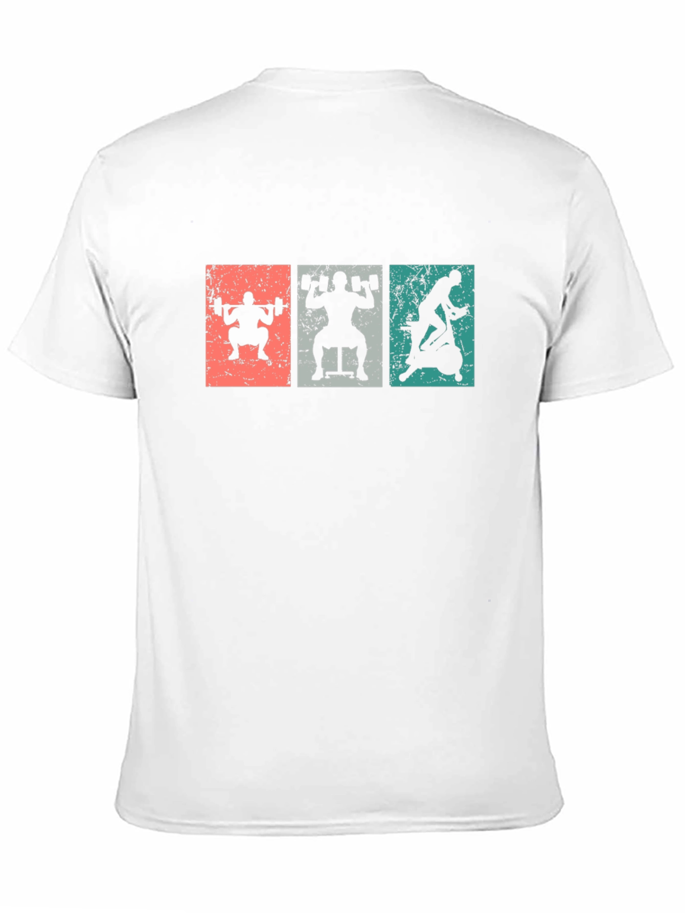 Workout Graphic T-Shirt