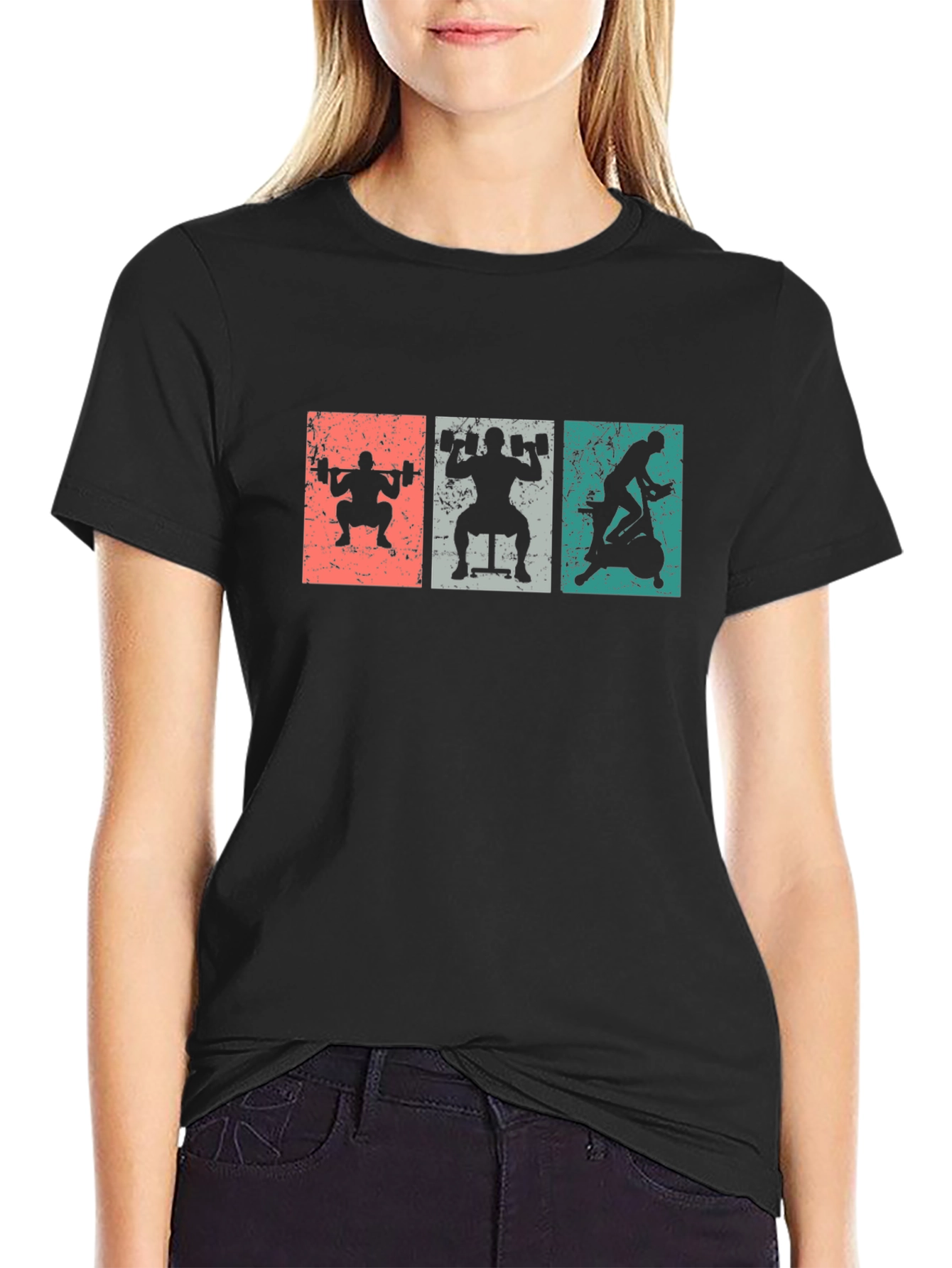 Workout Graphic T-Shirt
