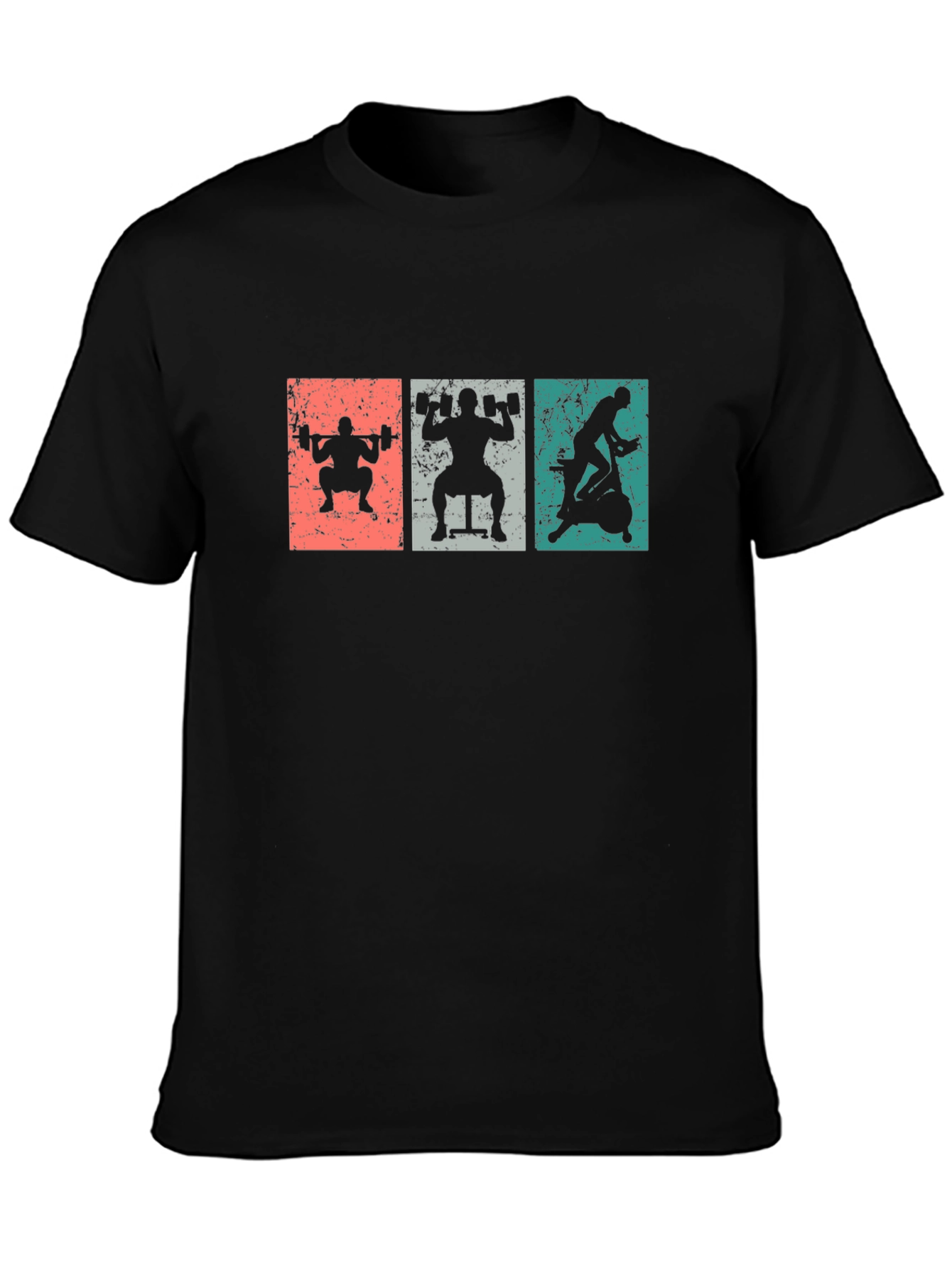 Workout Graphic T-Shirt