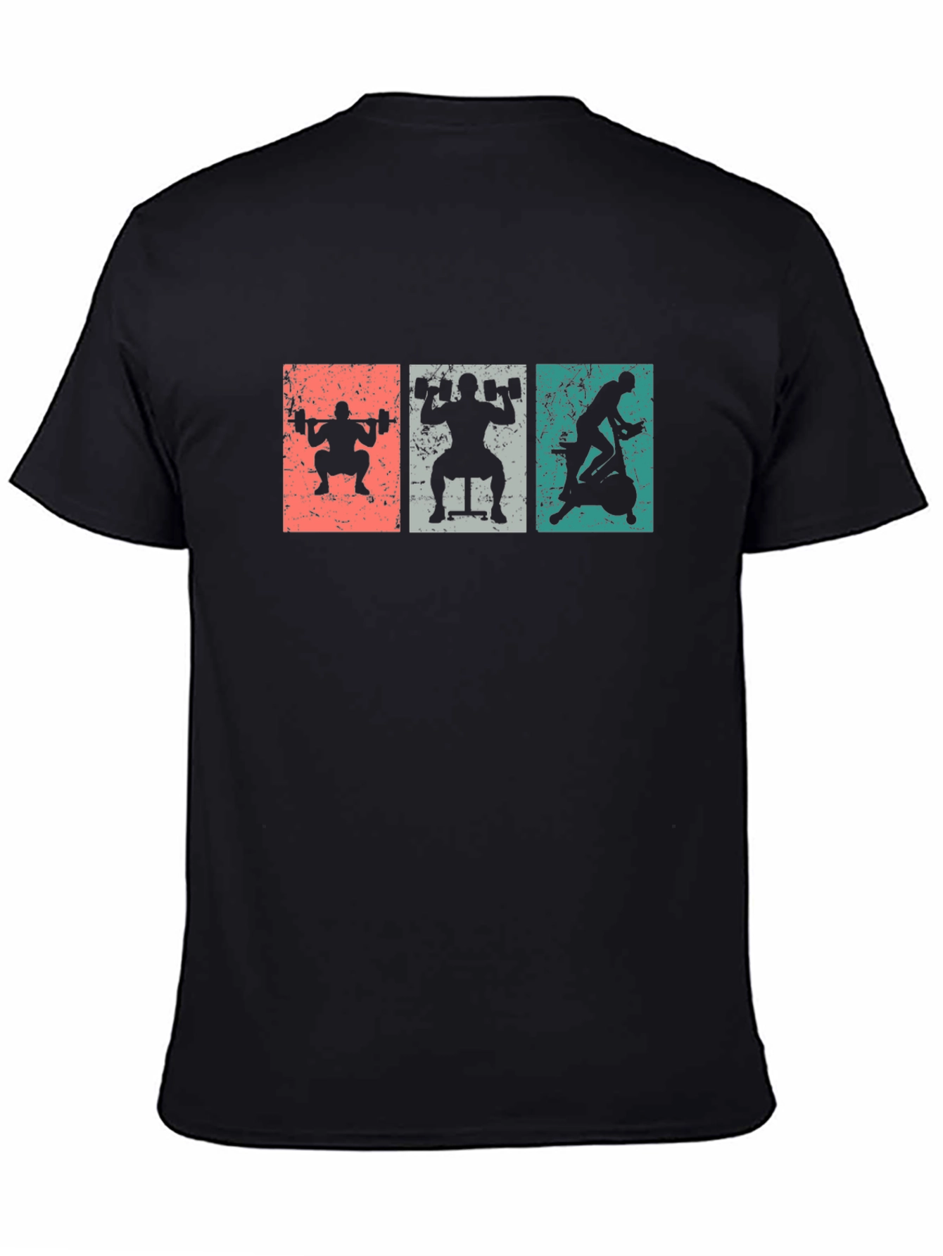 Workout Graphic T-Shirt