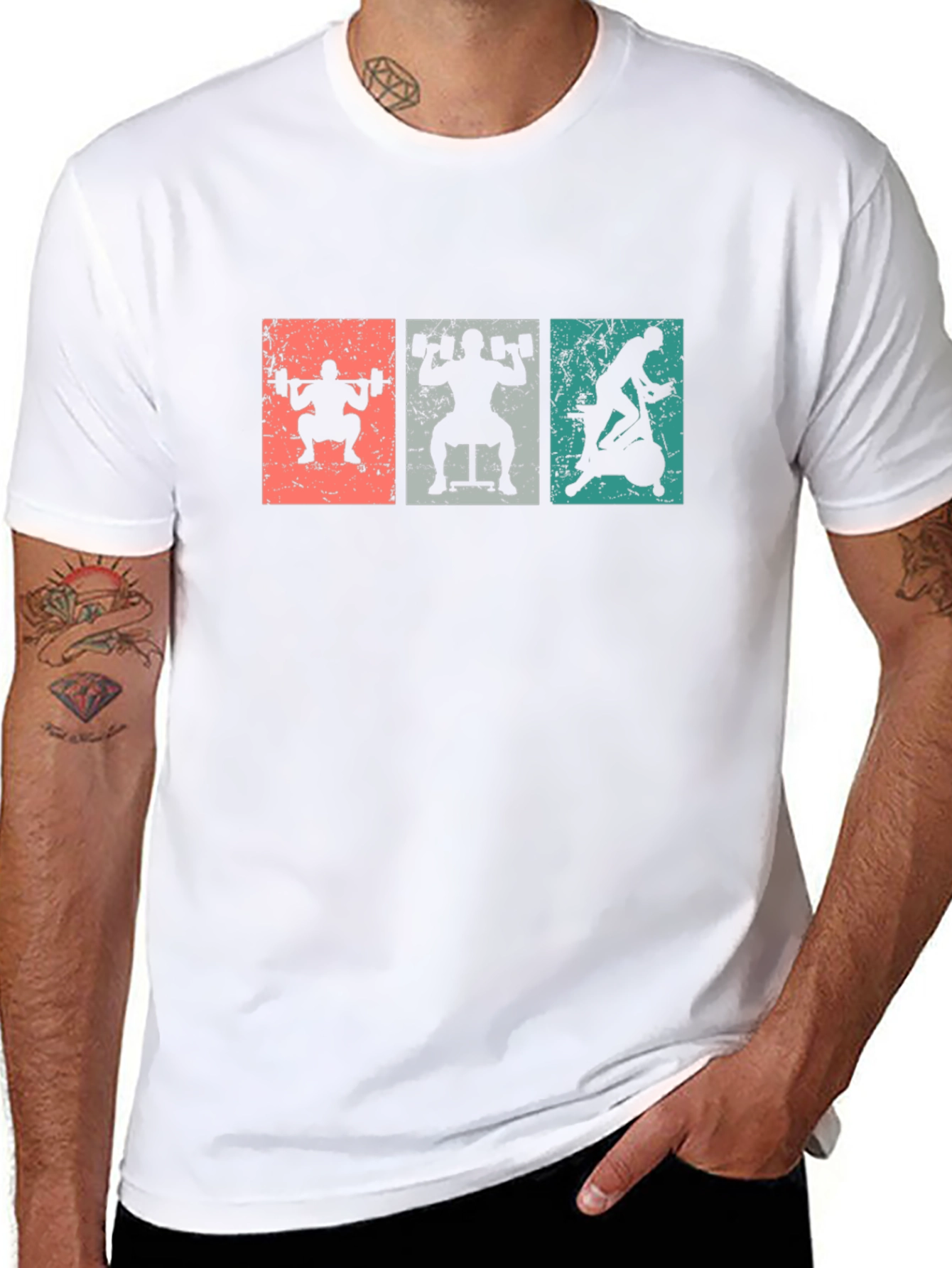 Workout Graphic T-Shirt