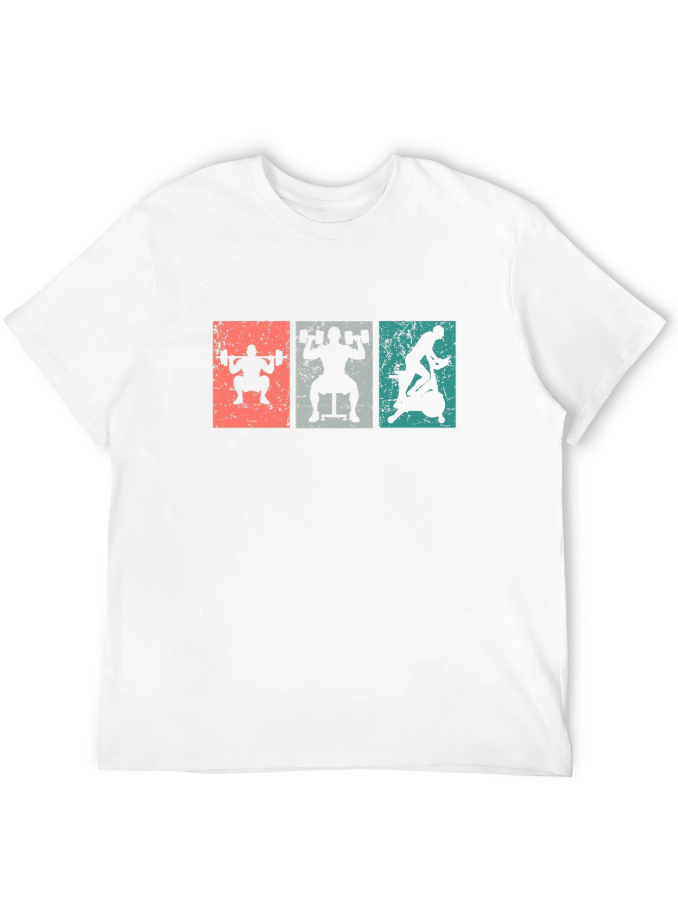 Workout Graphic T-Shirt