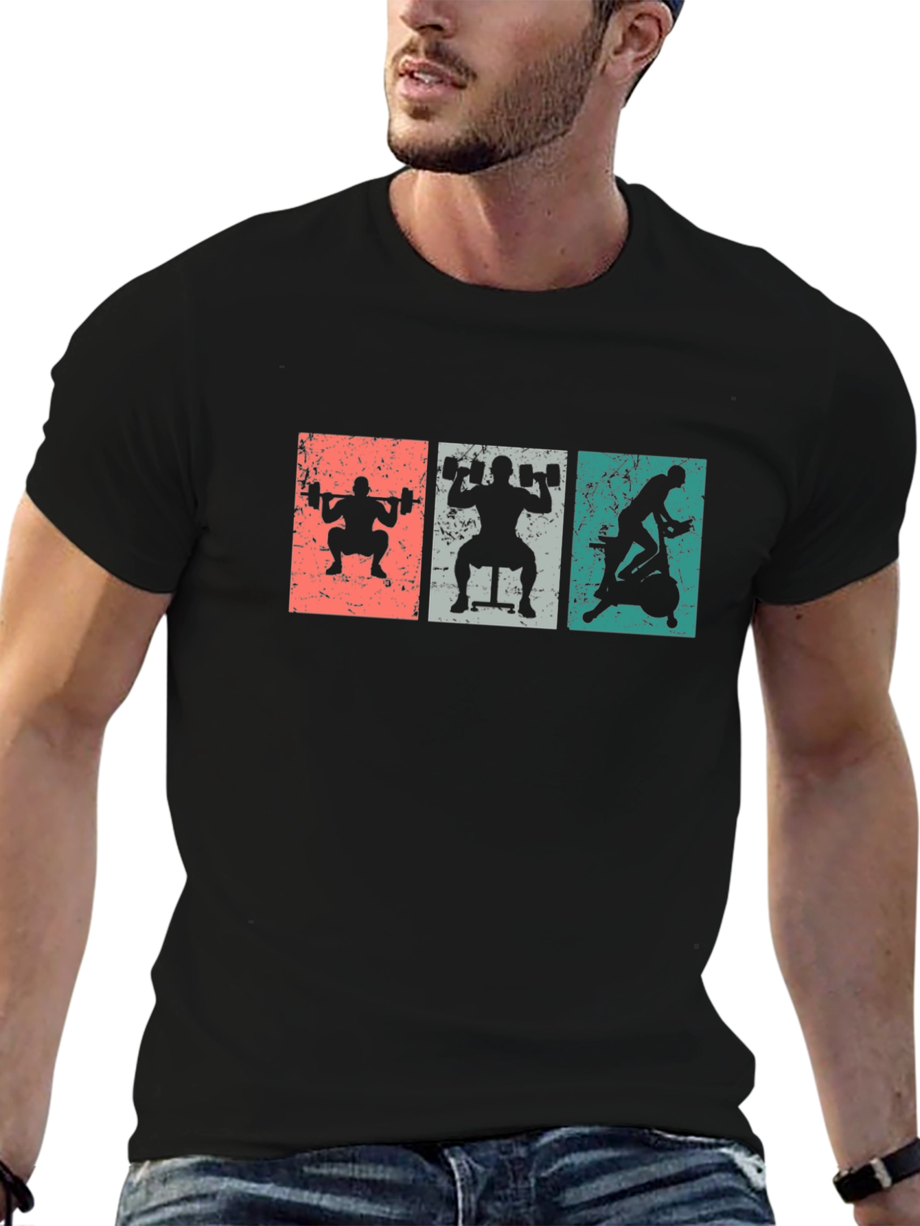 Workout Graphic T-Shirt