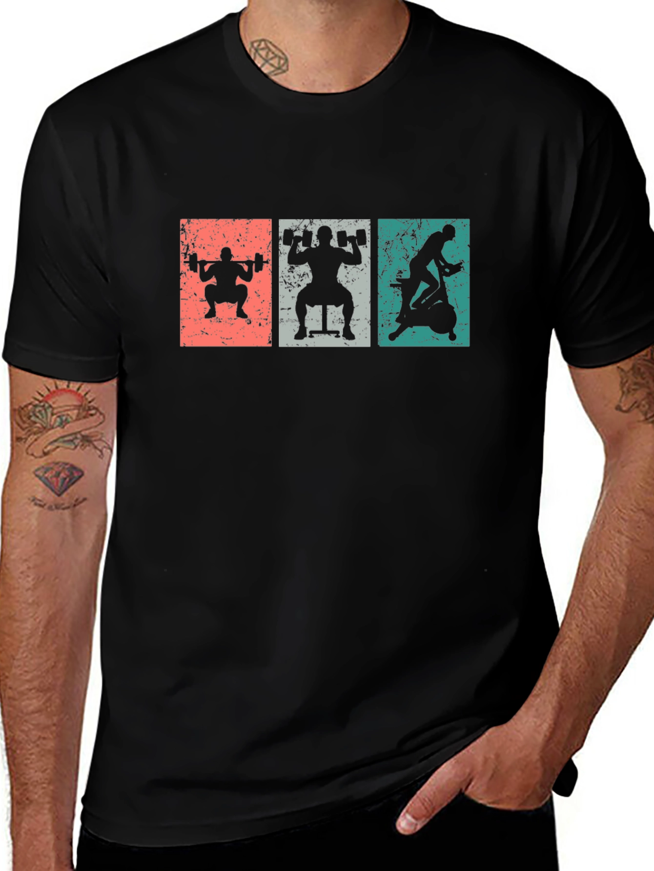 Workout Graphic T-Shirt