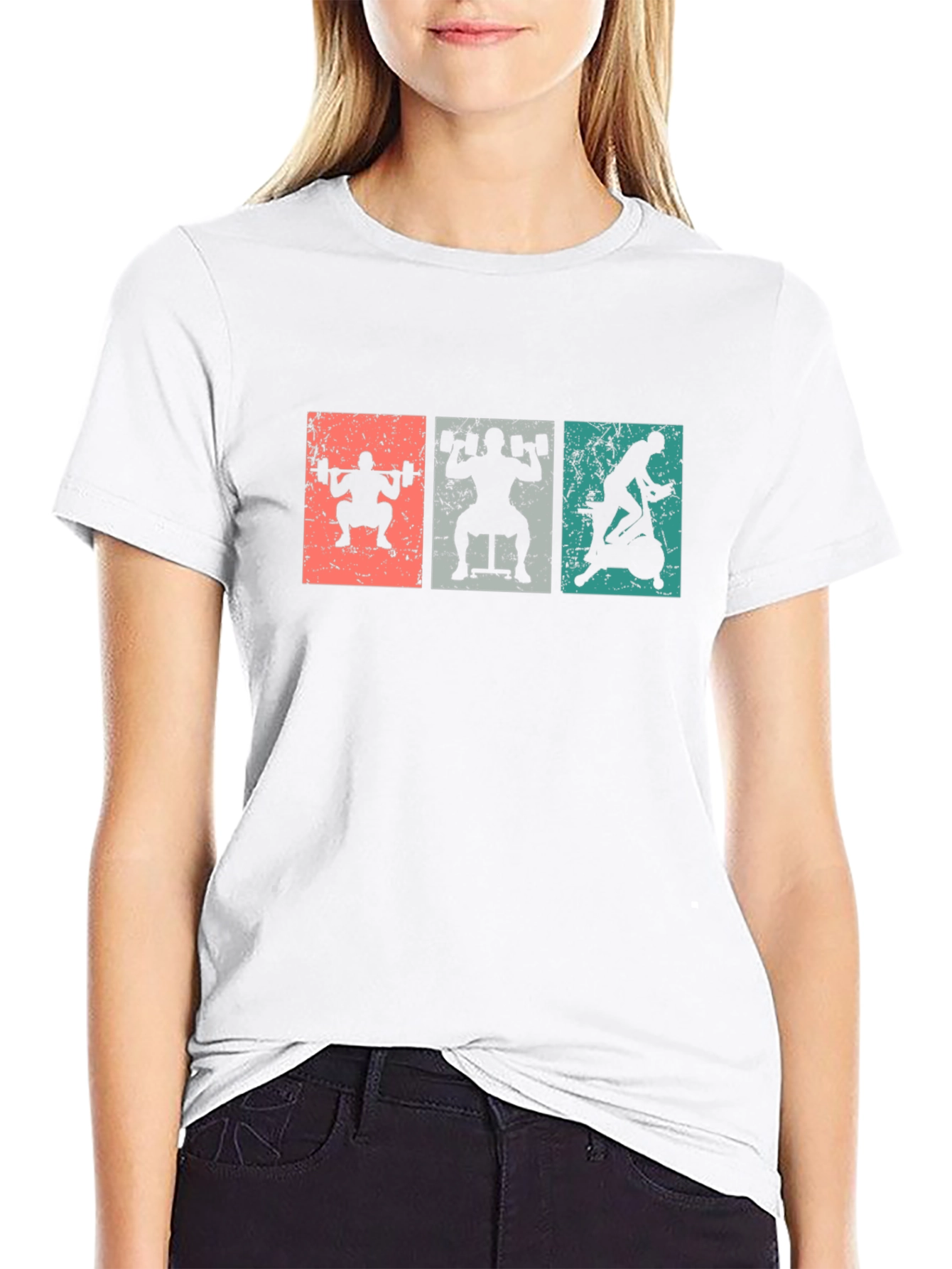 Workout Graphic T-Shirt