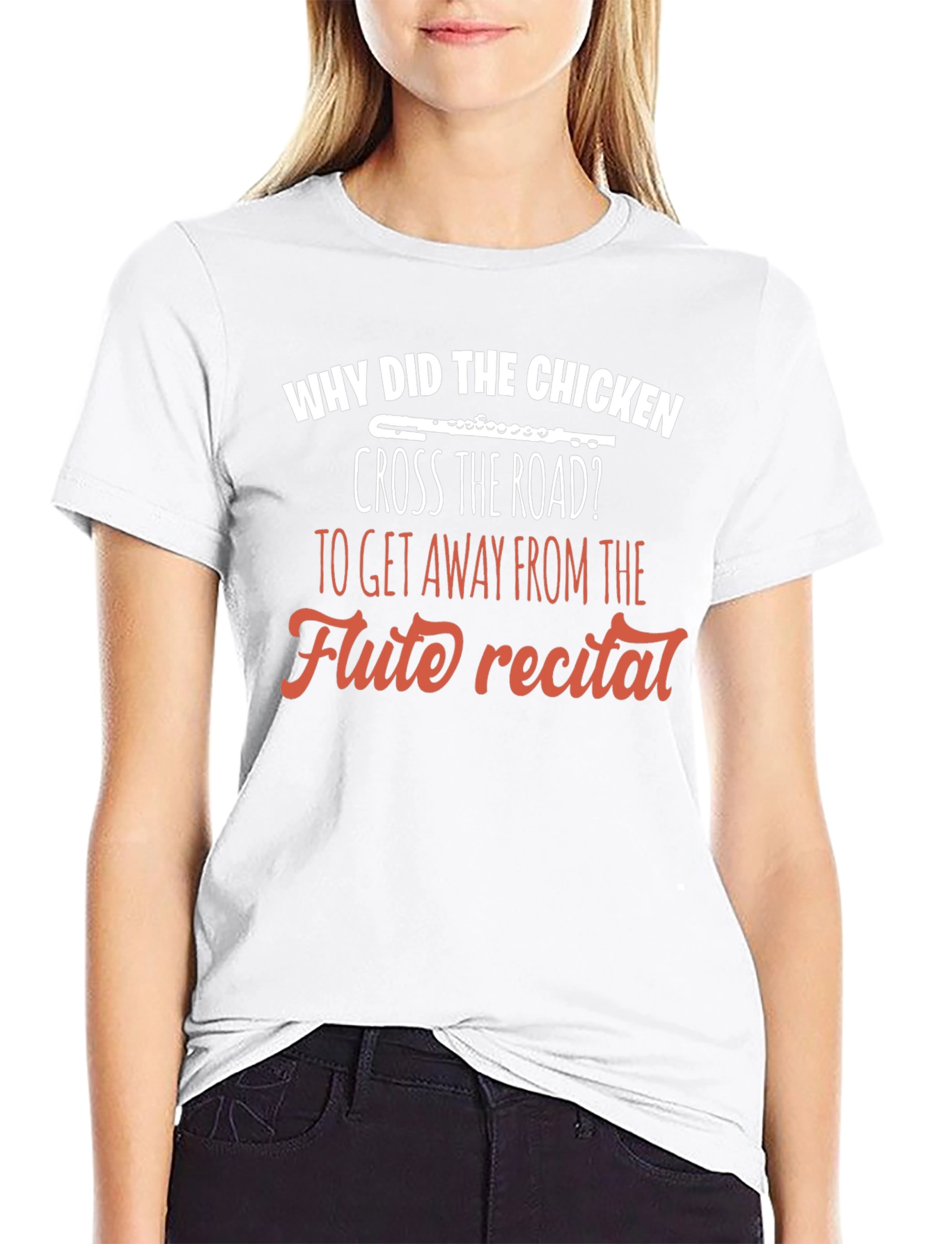 Why Did The Chicken Cross The Road T-Shirt