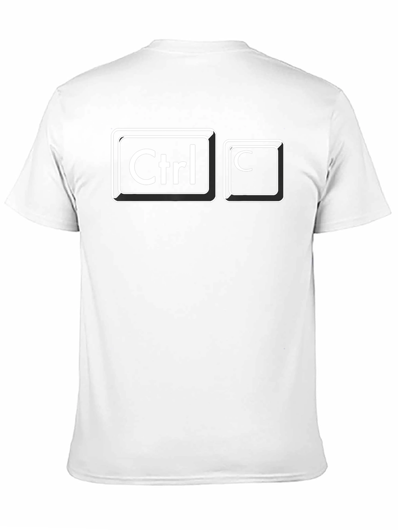 Ctrl+C Black T-Shirt