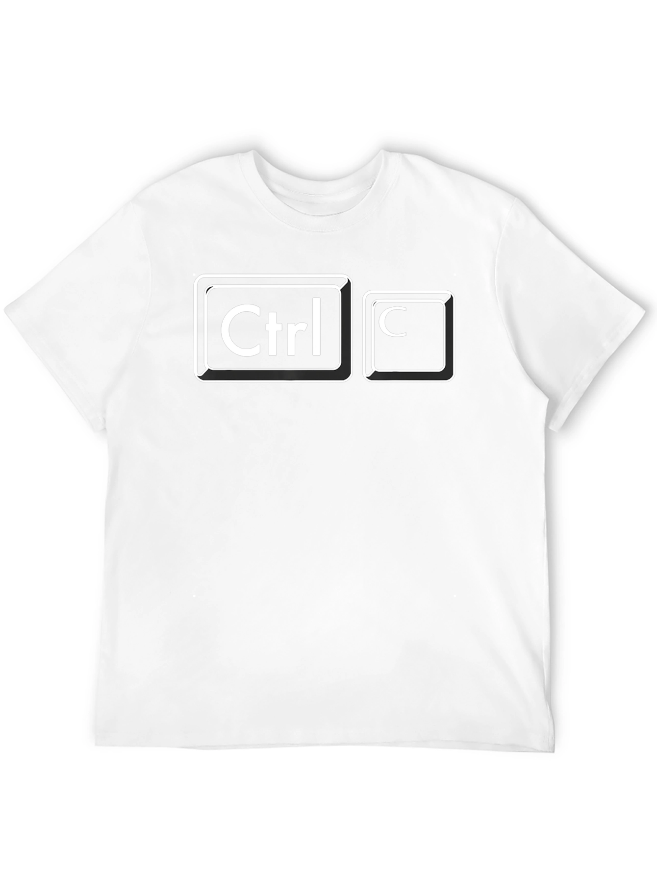 Ctrl+C Black T-Shirt