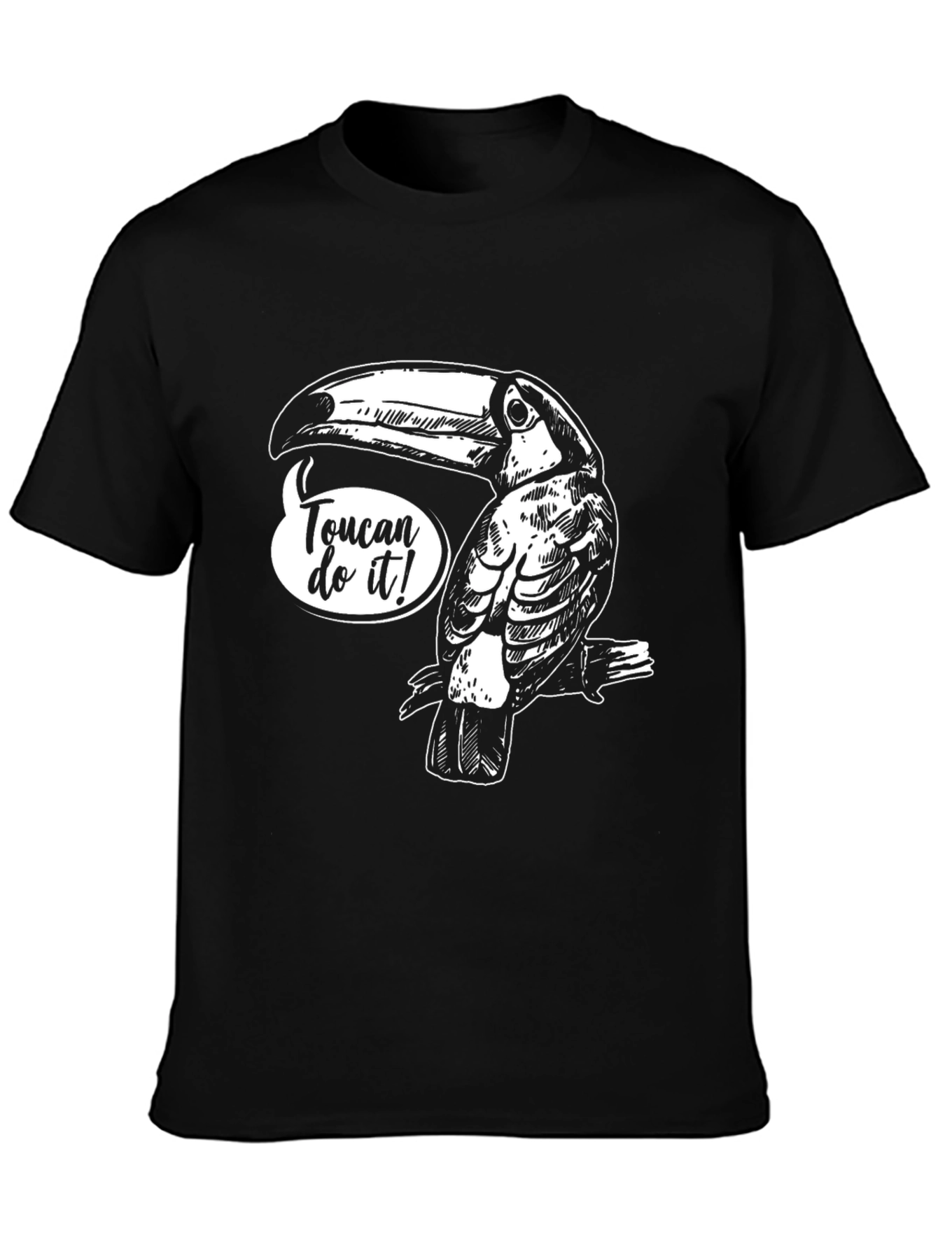 Toucan Do It Graphic T-Shirt