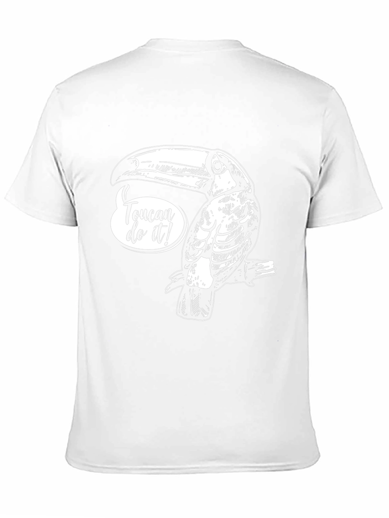 Toucan Do It Graphic T-Shirt