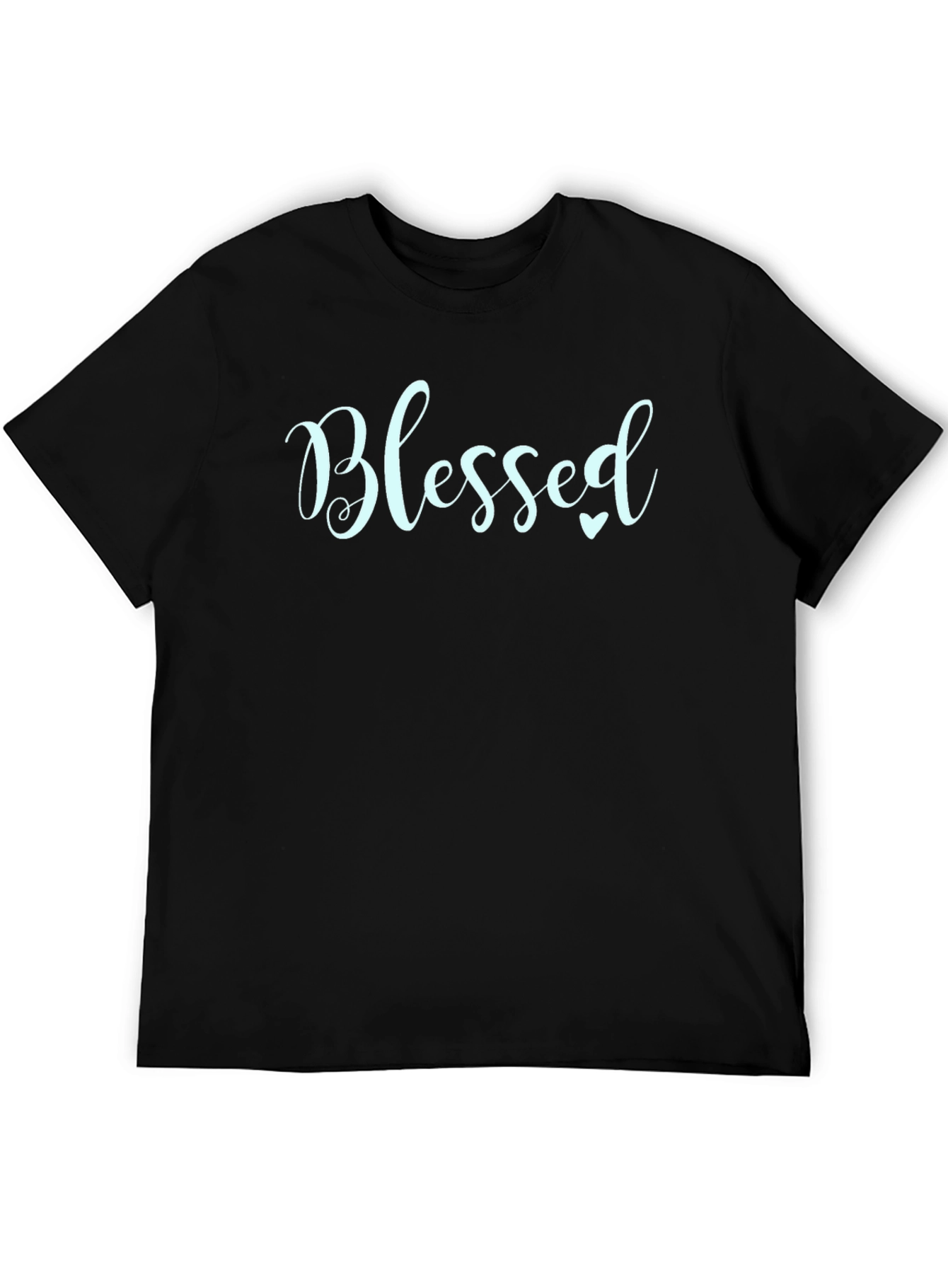Blessed Graphic Print Tee - Stylish Unisex T-Shirt