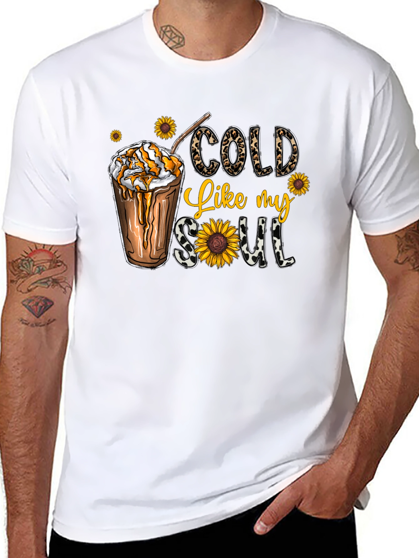 Cold Like My Soul Graphic Tee
