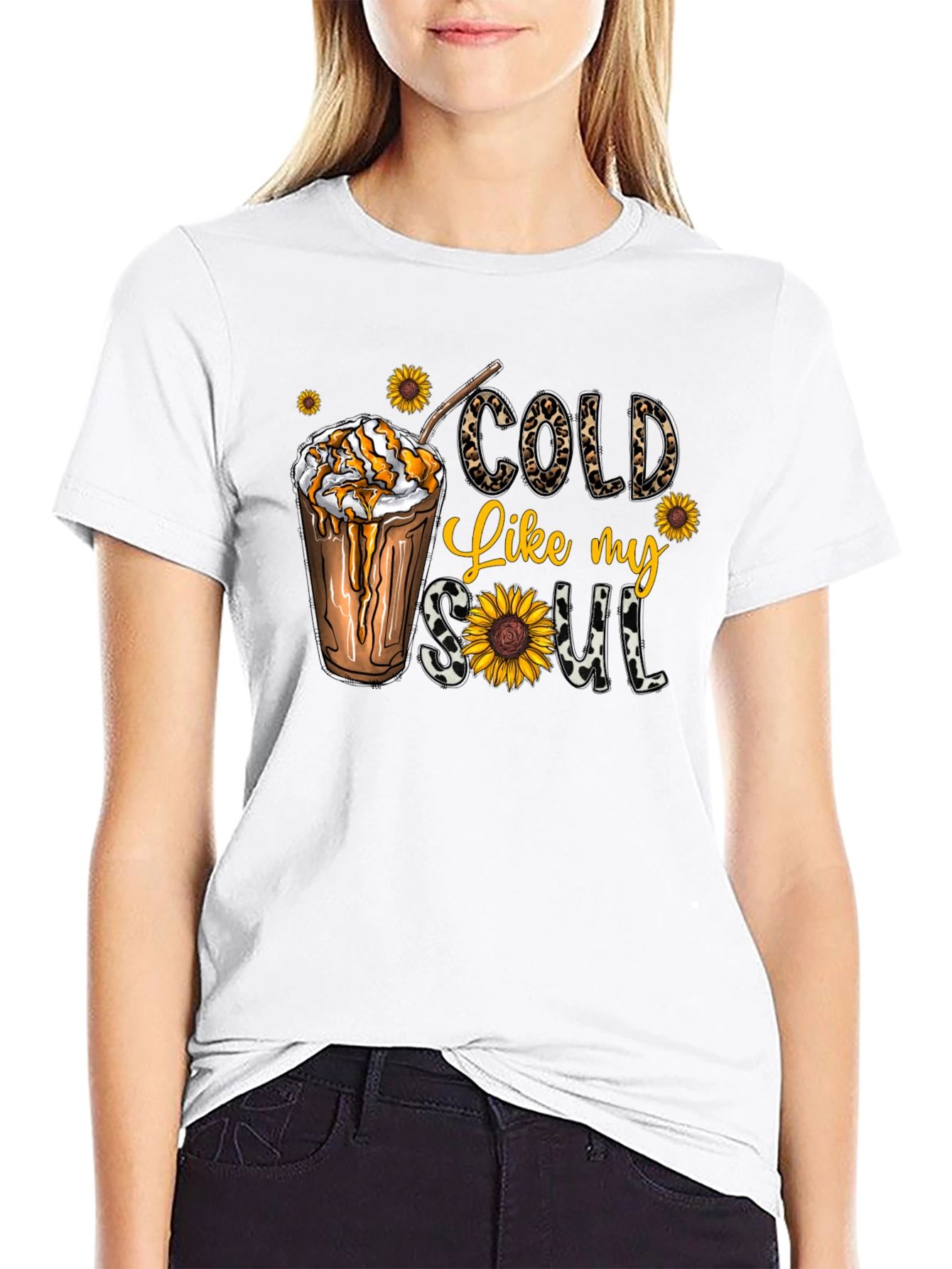 Cold Like My Soul Graphic Tee