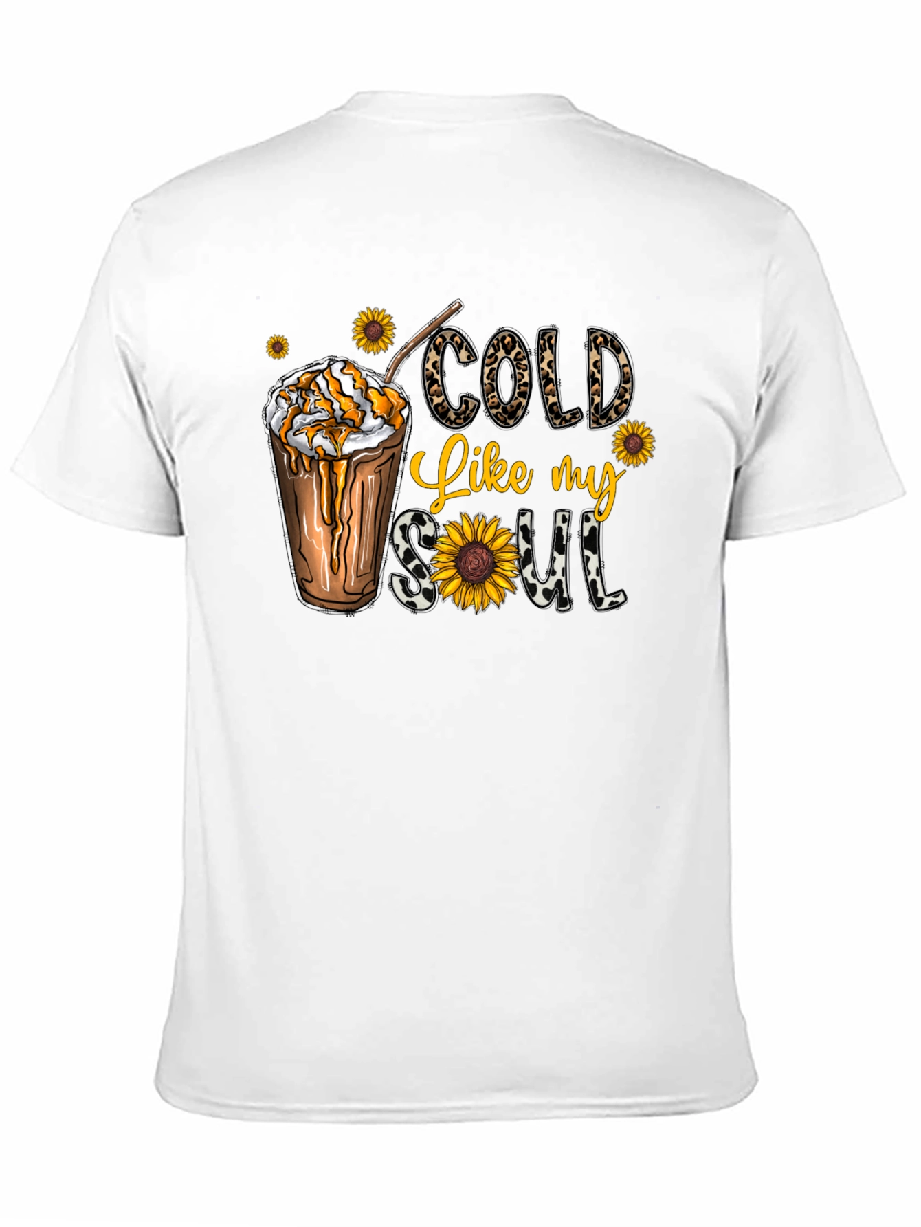 Cold Like My Soul Graphic Tee