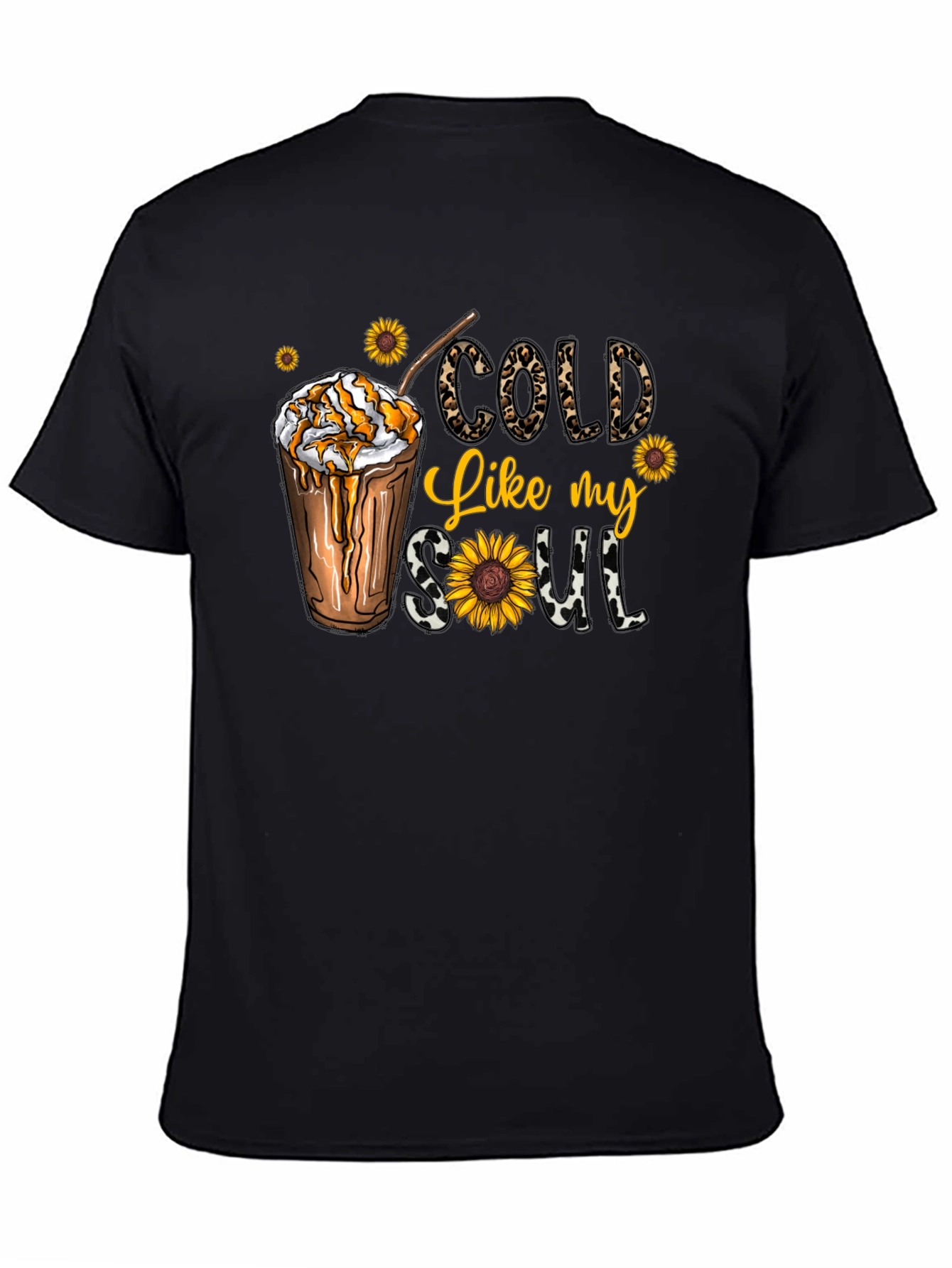 Cold Like My Soul Graphic Tee