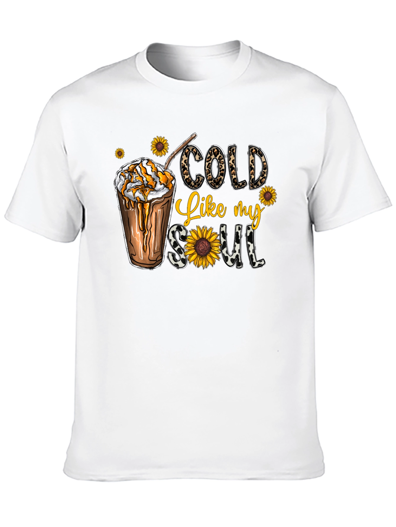 Cold Like My Soul Graphic Tee
