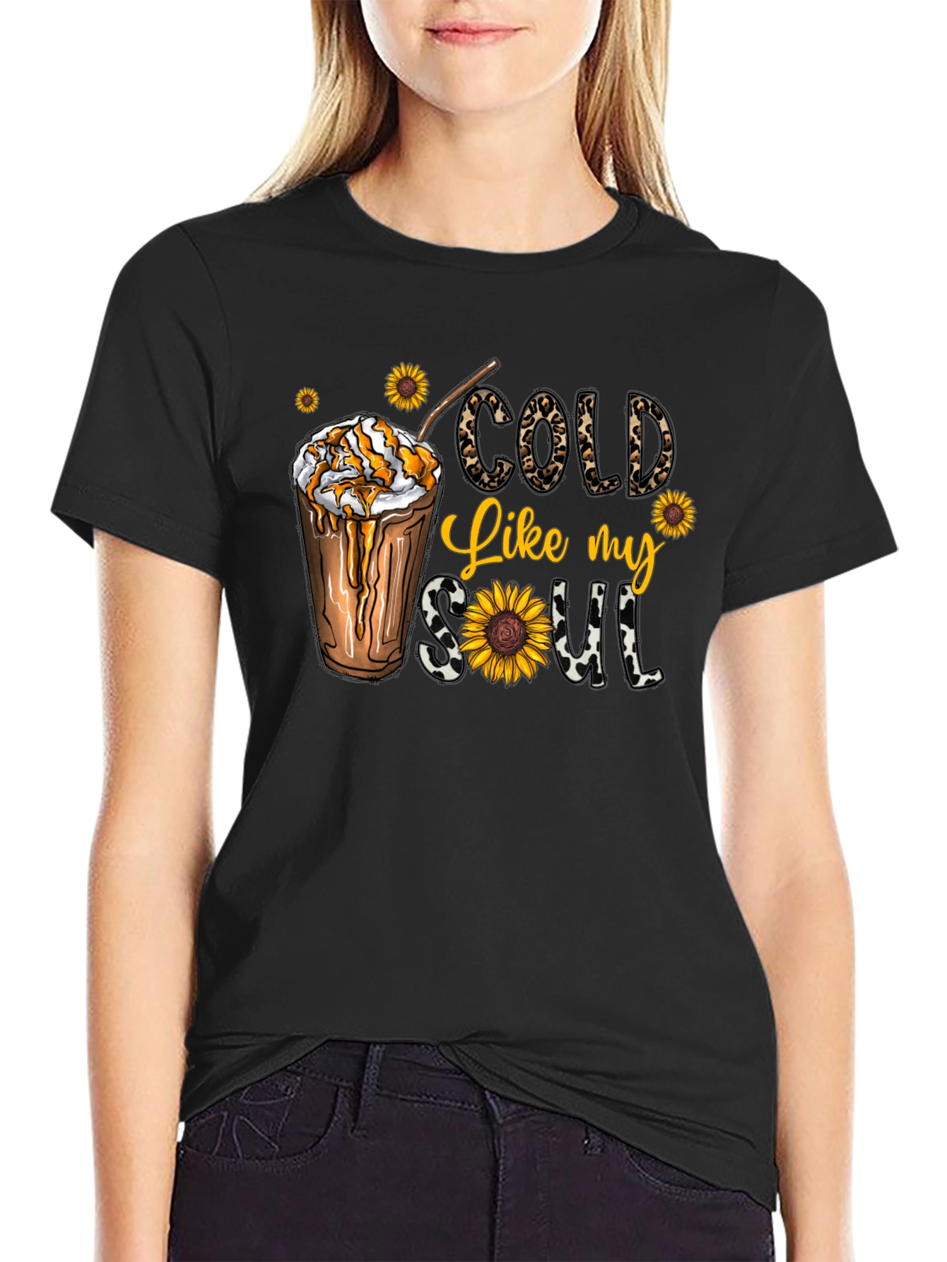 Cold Like My Soul Graphic Tee