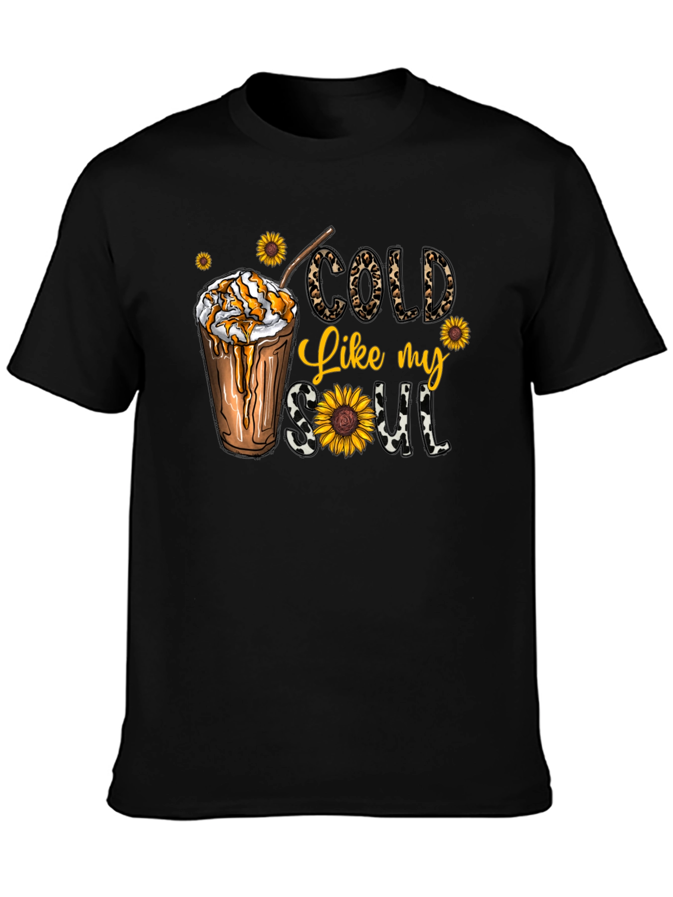 Cold Like My Soul Graphic Tee