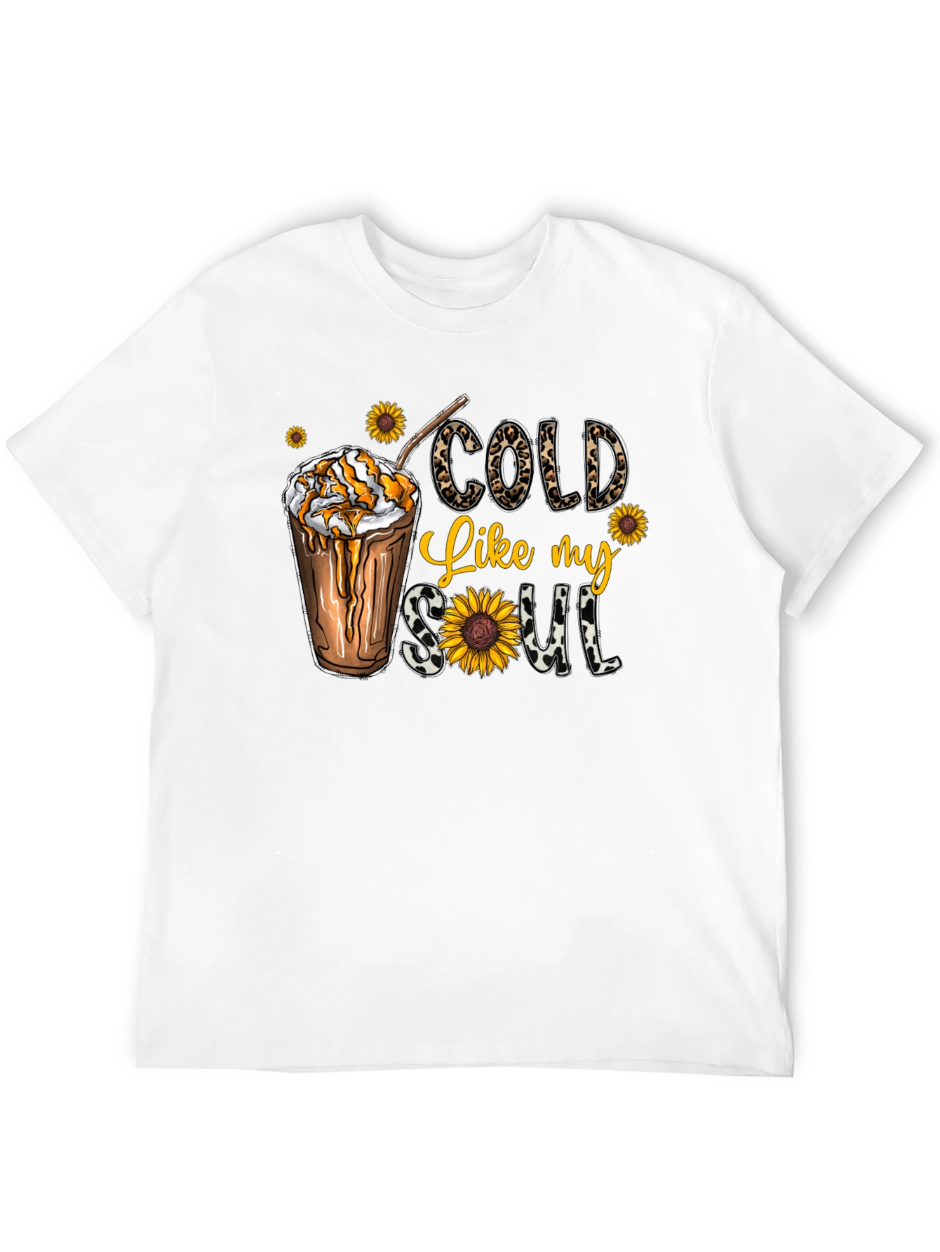 Cold Like My Soul Graphic Tee