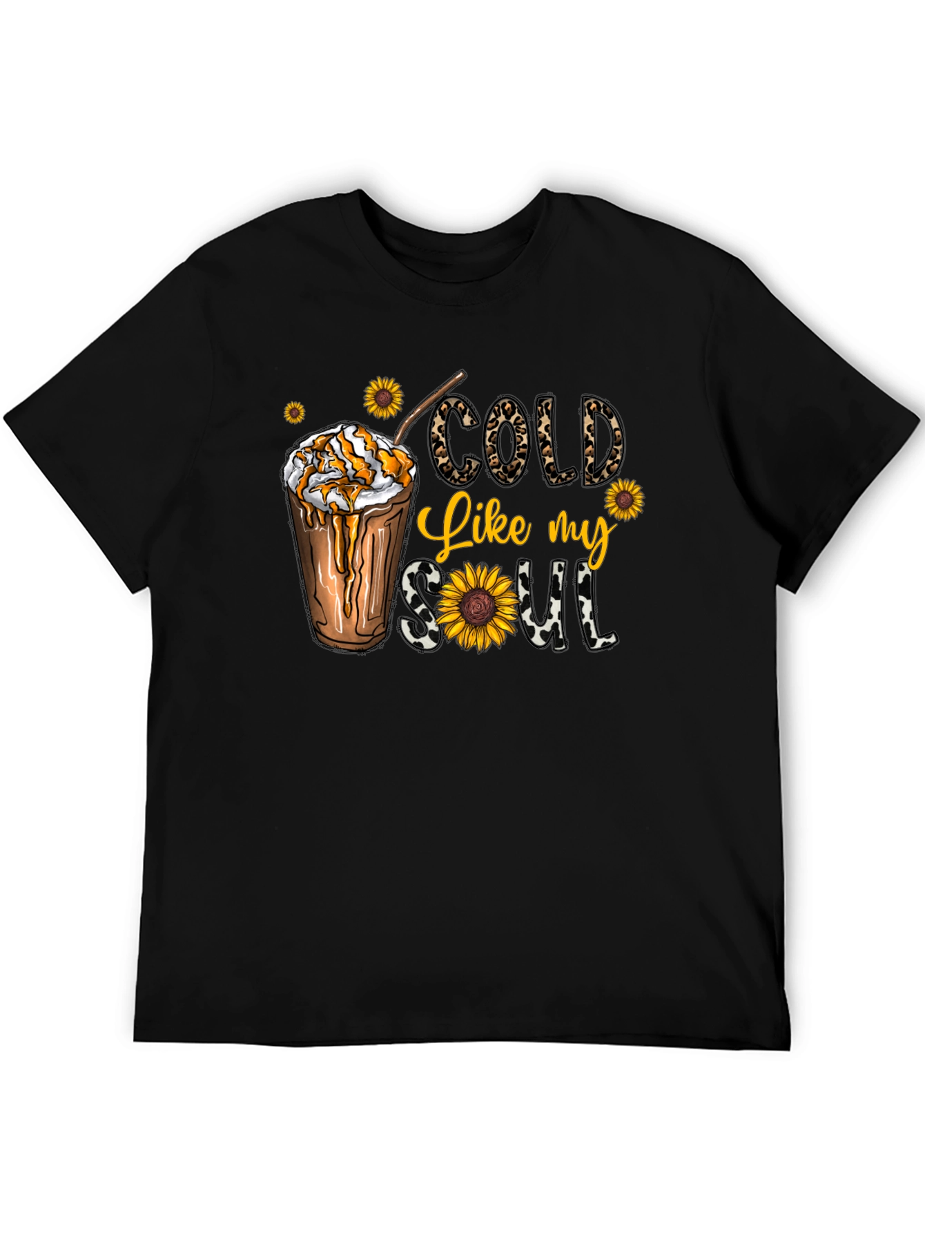 Cold Like My Soul Graphic Tee