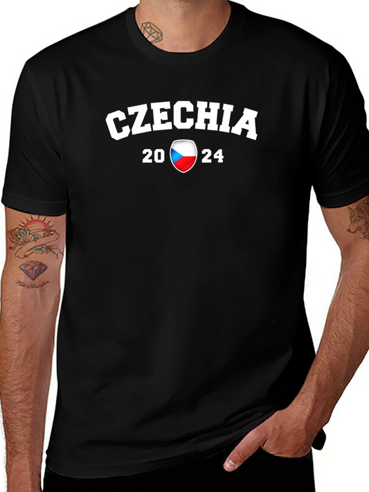 Czechia 2024 T-Shirt - Show Your Support!