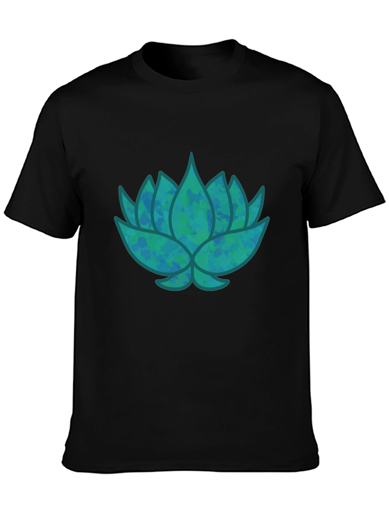 Lotus Graphic Tee