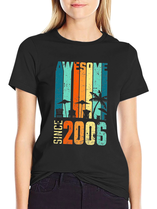 Awesome Since 2006 Beach T-Shirt