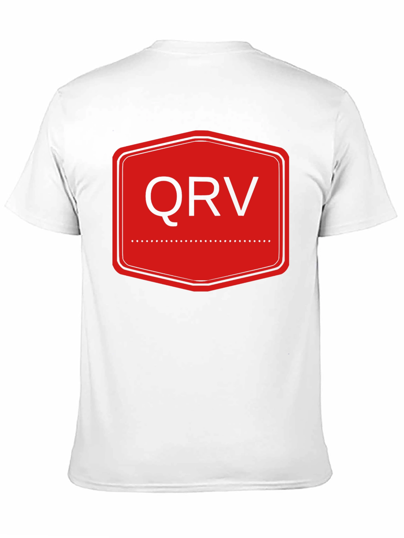 QVR Graphic Tee - Mens Casual Black T-Shirt