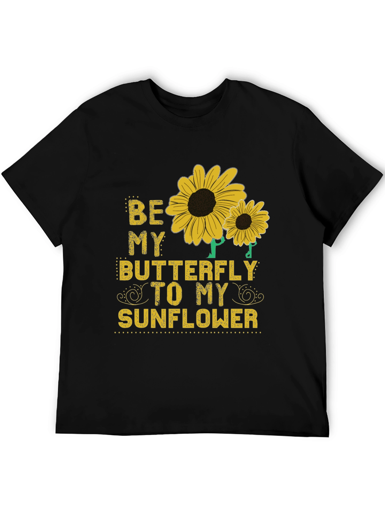 Be My Butterfly to My Sunflower Graphic Tee
