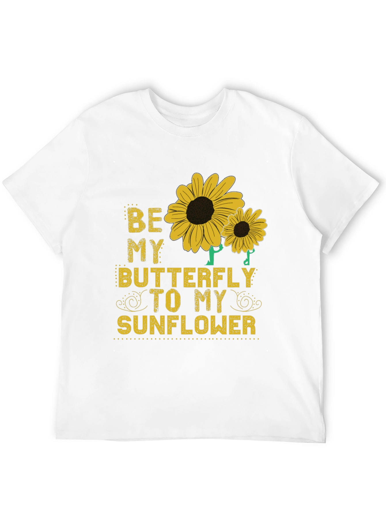 Be My Butterfly to My Sunflower Graphic Tee