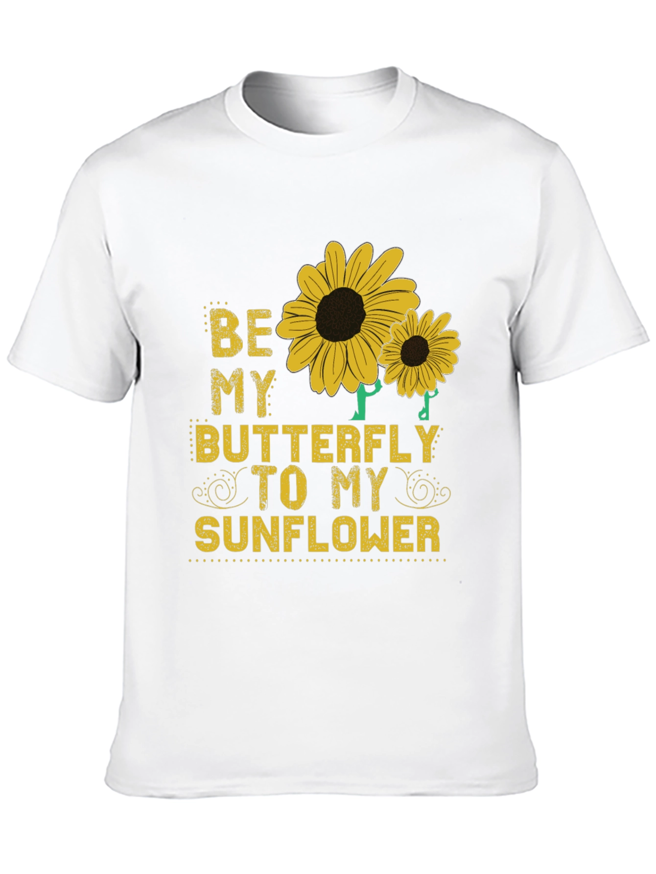 Be My Butterfly to My Sunflower Graphic Tee